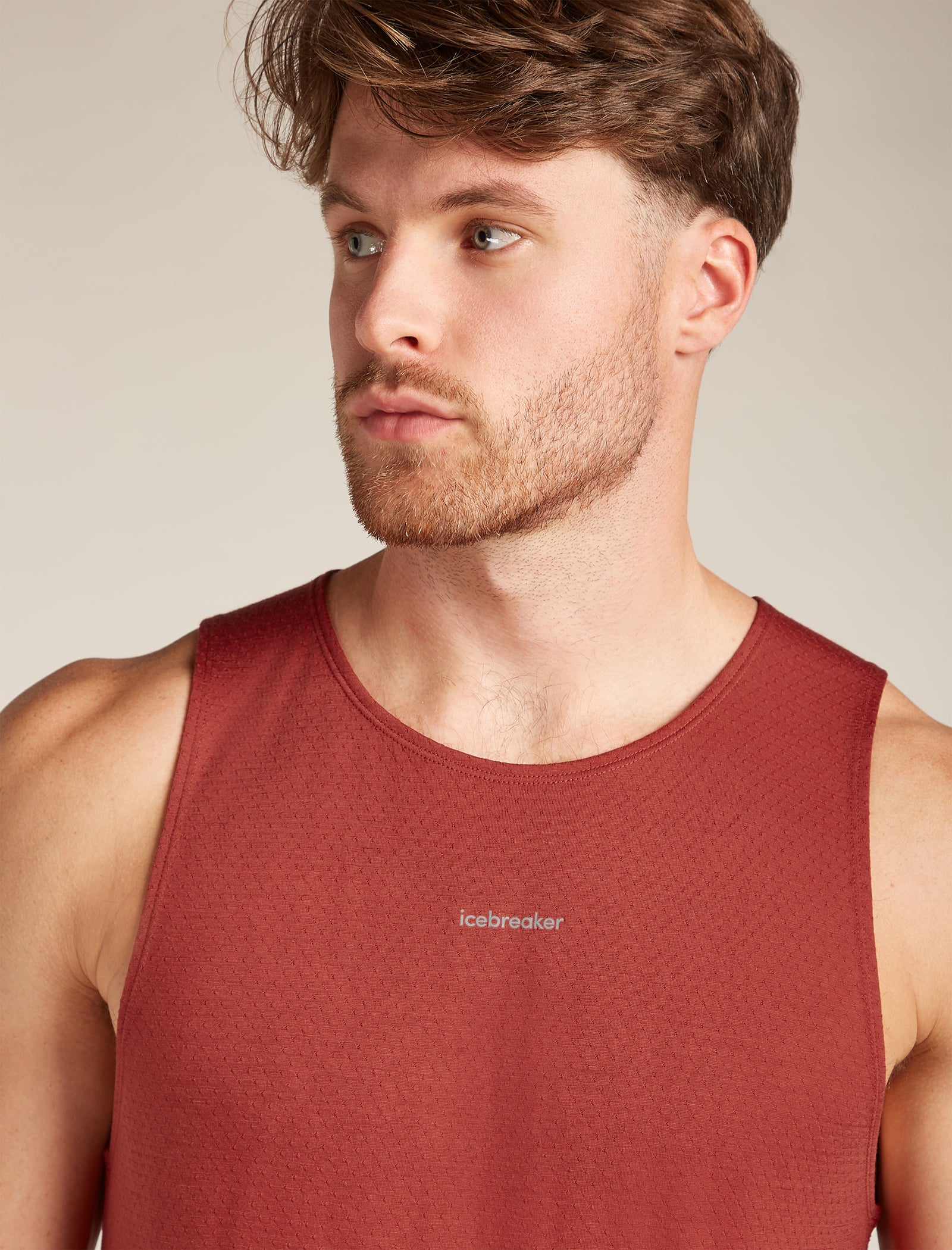 Men's 125 Cool-Lite™ Merino Blend Speed Tank - Image 5