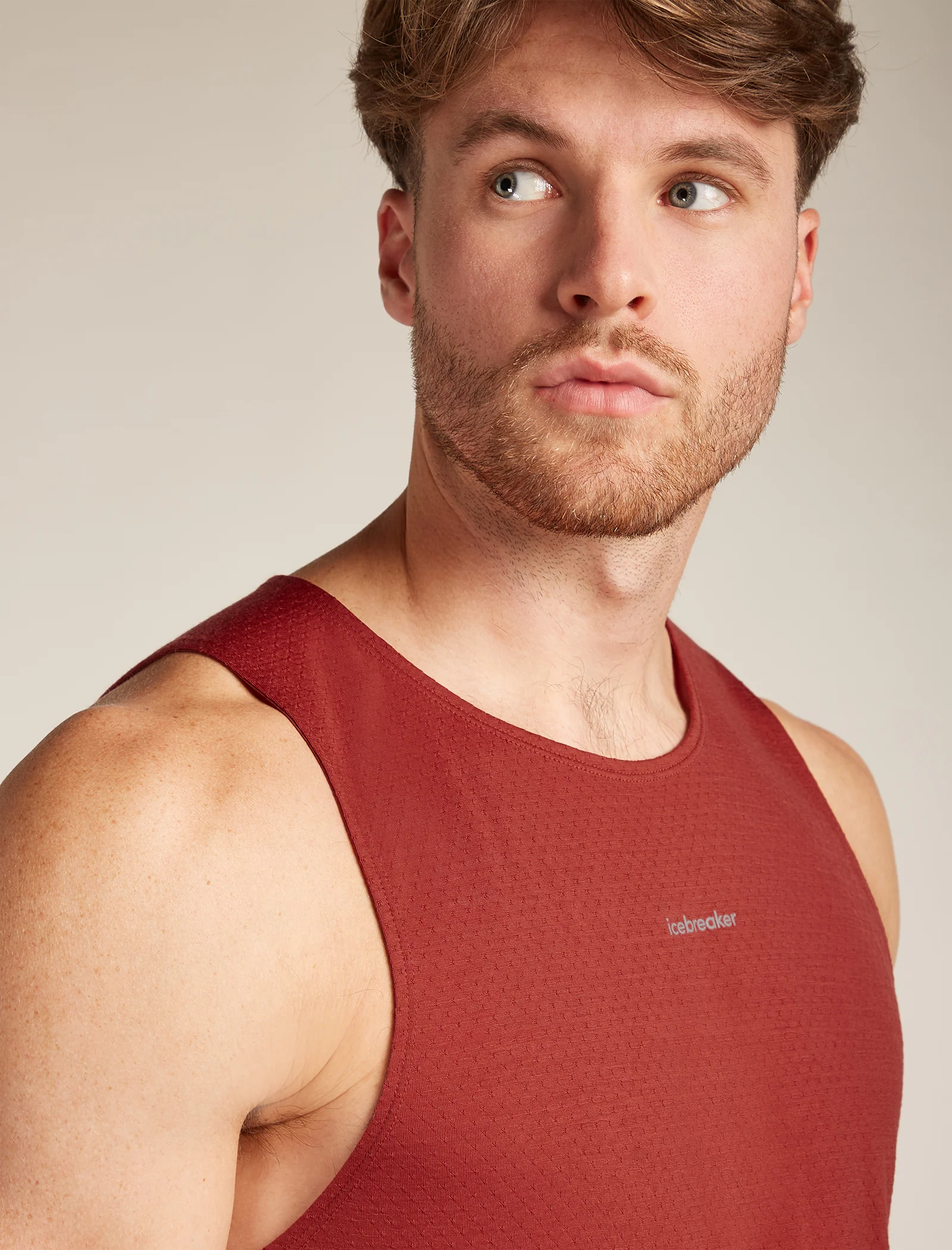 Men's 125 Cool-Lite™ Merino Blend Speed Tank - Image 7
