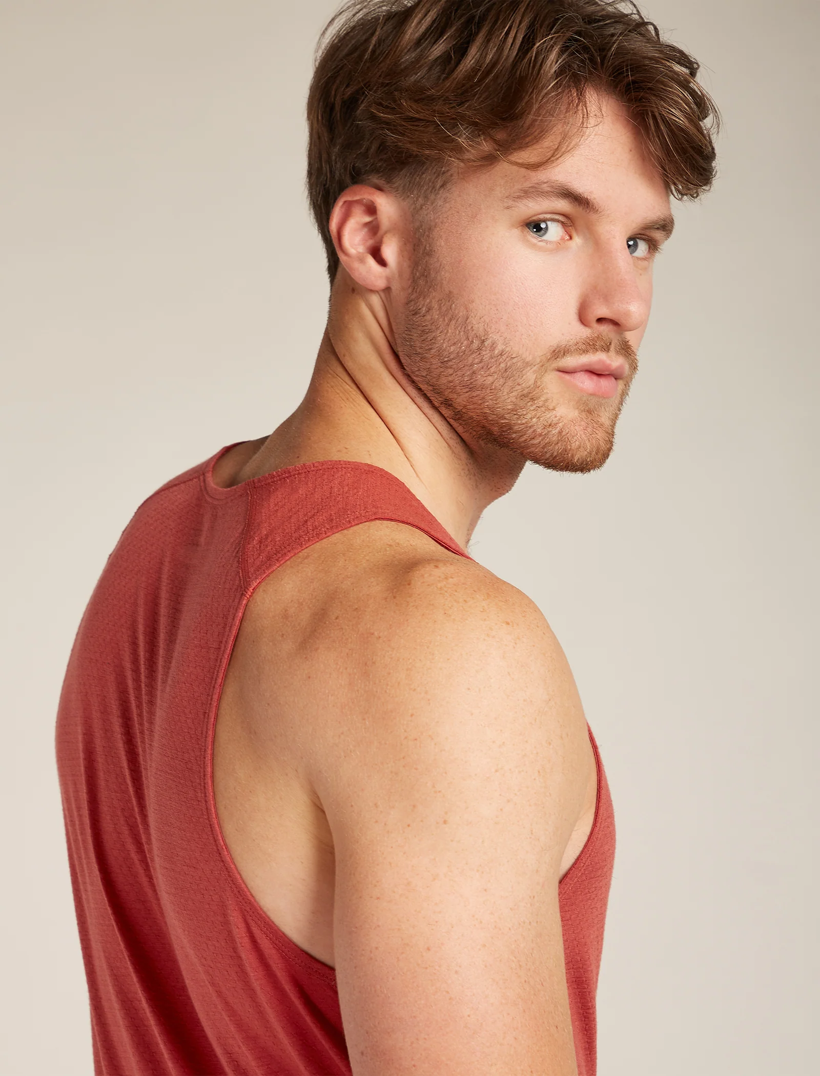 Men's 125 Cool-Lite™ Merino Blend Speed Tank - Image 8