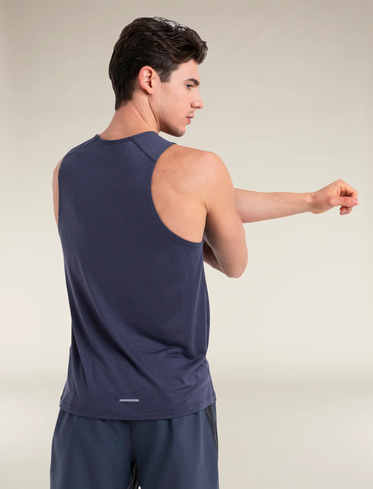 Men's 125 Cool-Lite⢠Merino Blend Speed Tank - Image 2