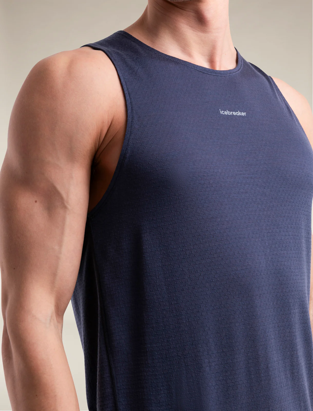 Men's 125 Cool-Lite⢠Merino Blend Speed Tank - Image 3