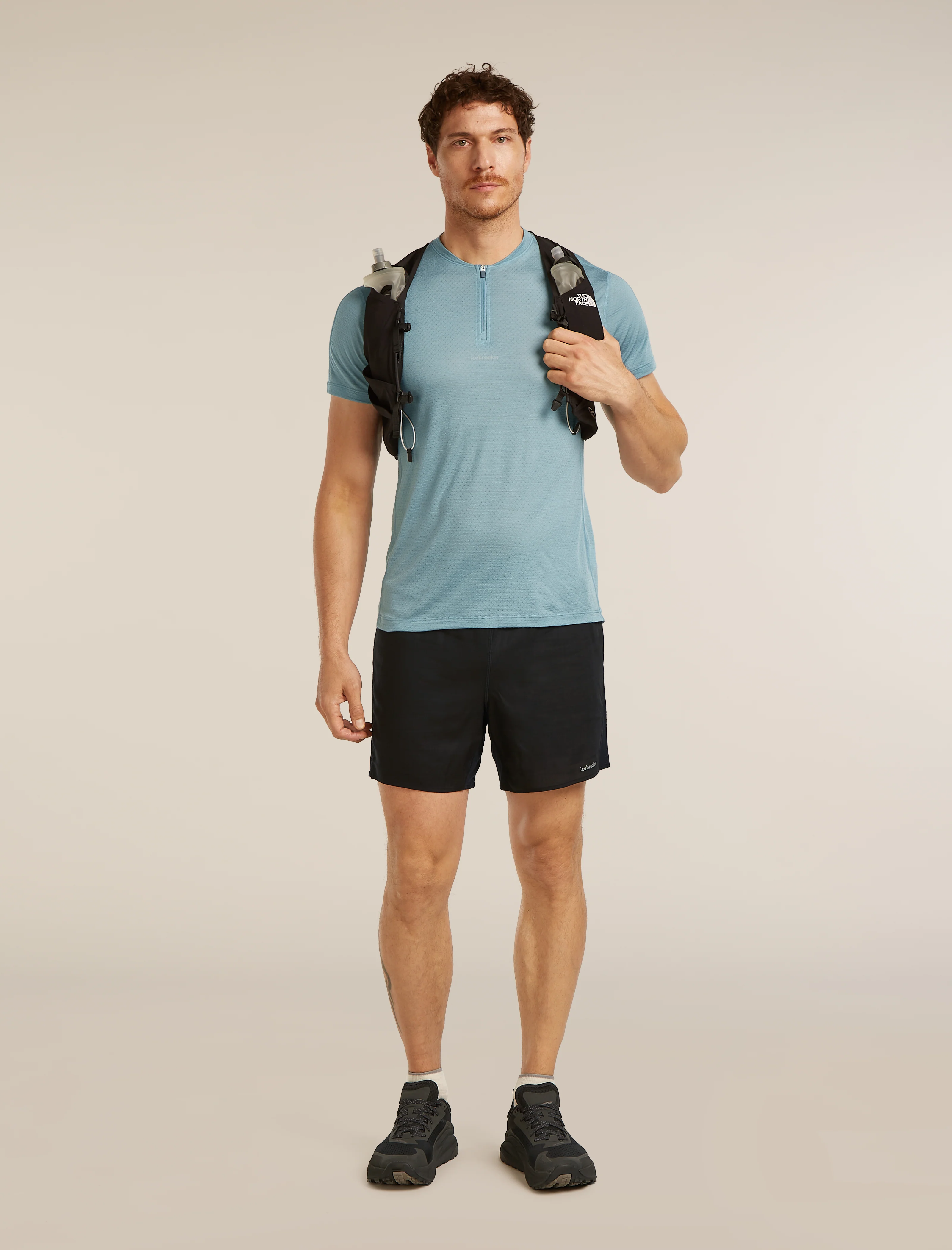 125 Speed Quarter Zip T-Shirt - Image 4