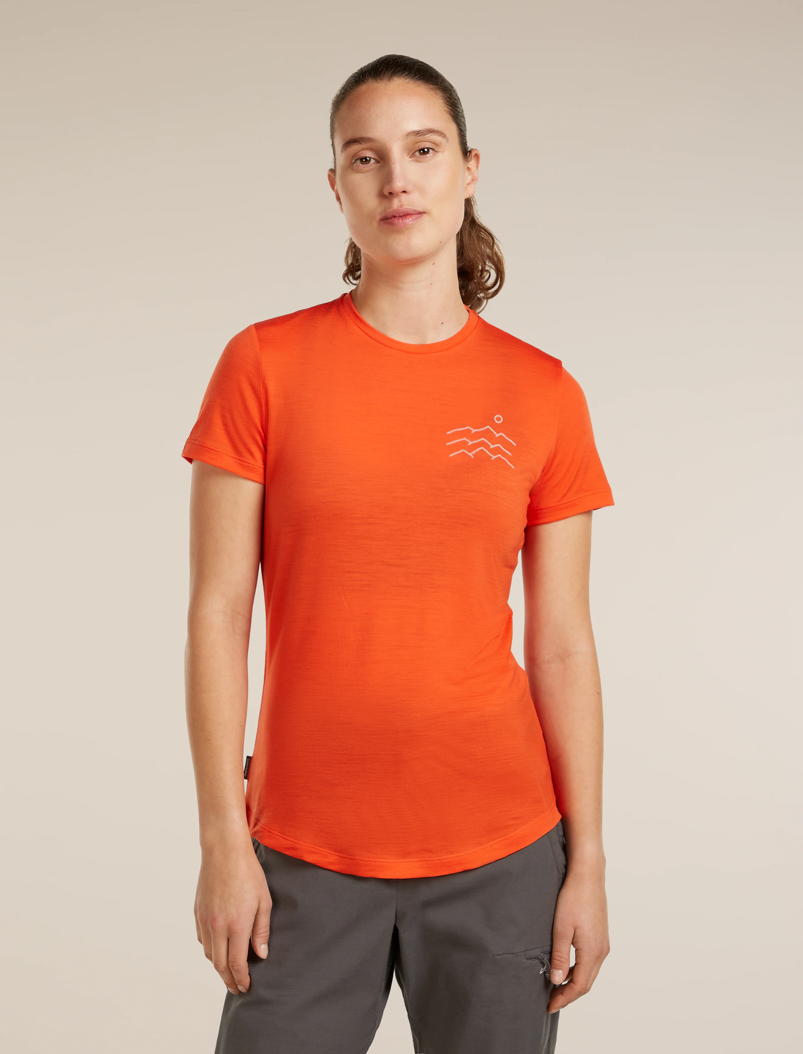 125 Sphere T-Shirt Across The Peaks