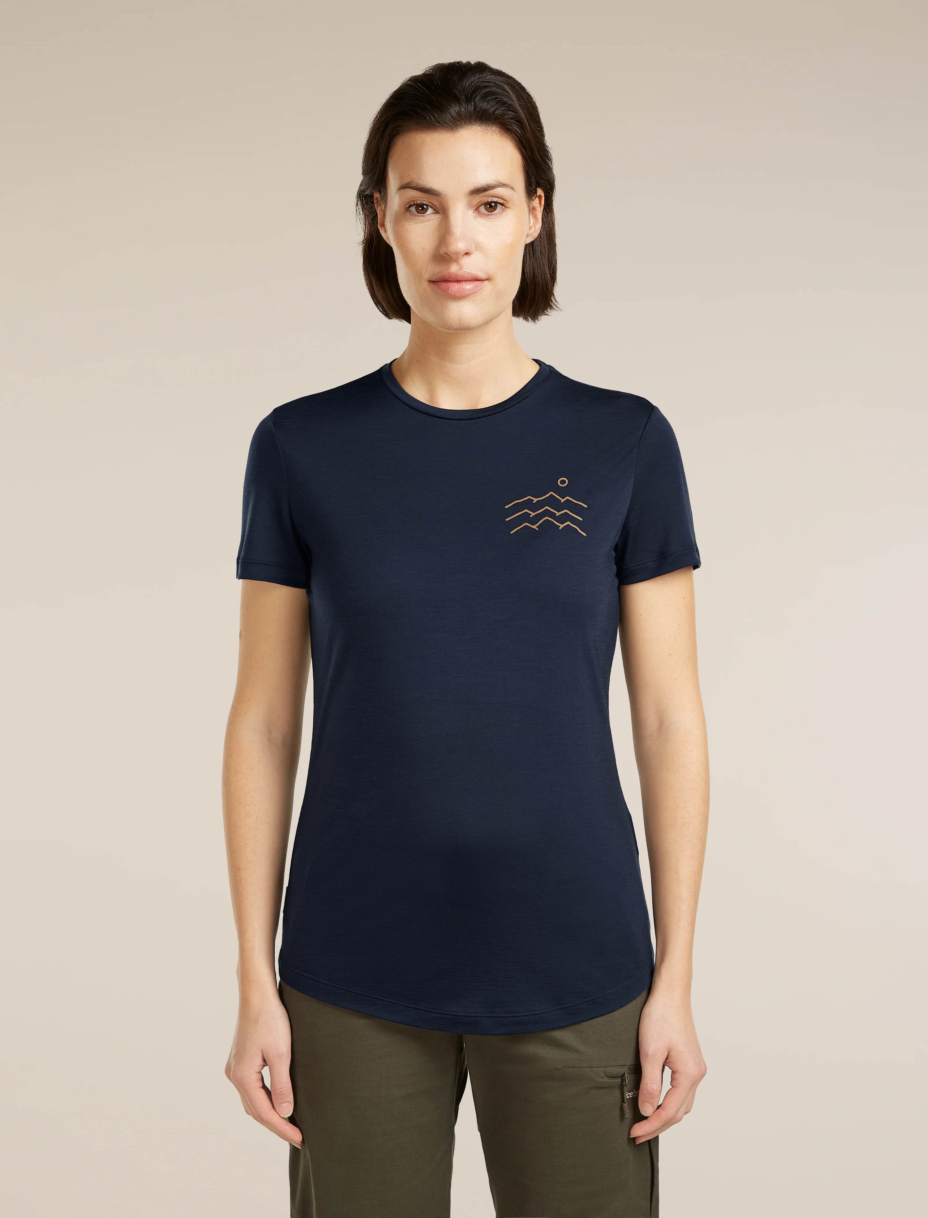 125 Sphere T-Shirt Across The Peaks