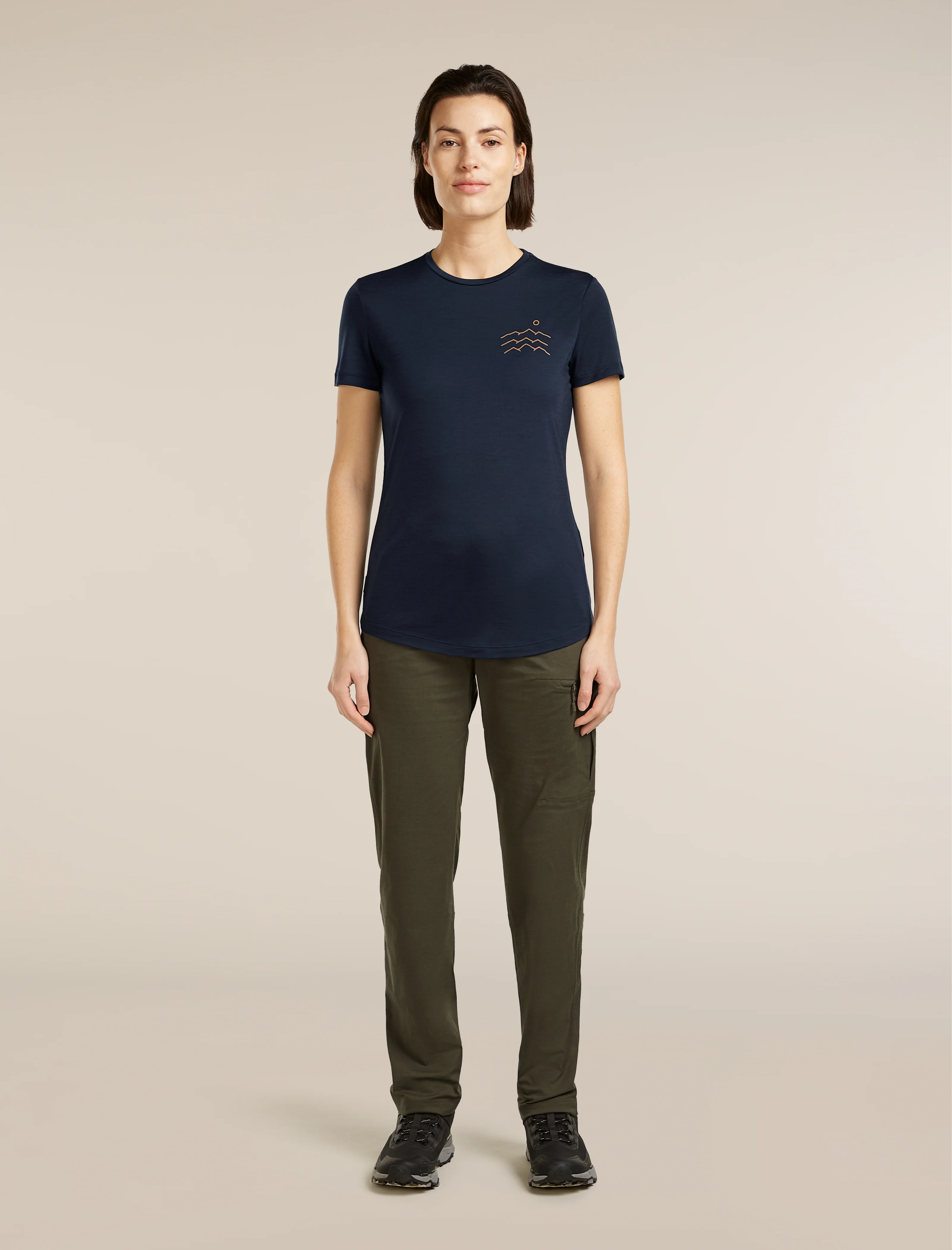 125 Sphere T-Shirt Across The Peaks - Image 3