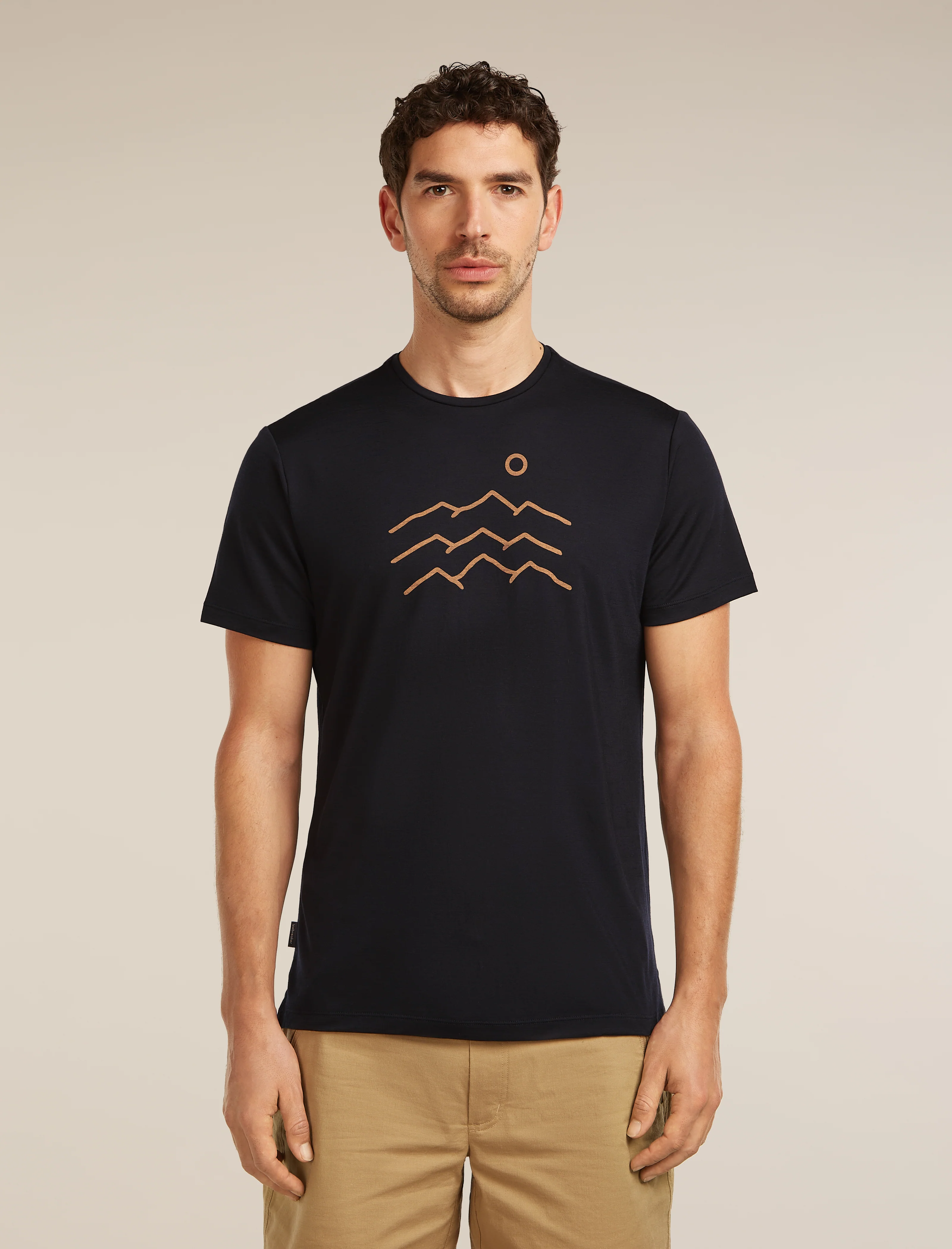 125 Sphere T-Shirt Across The Peaks