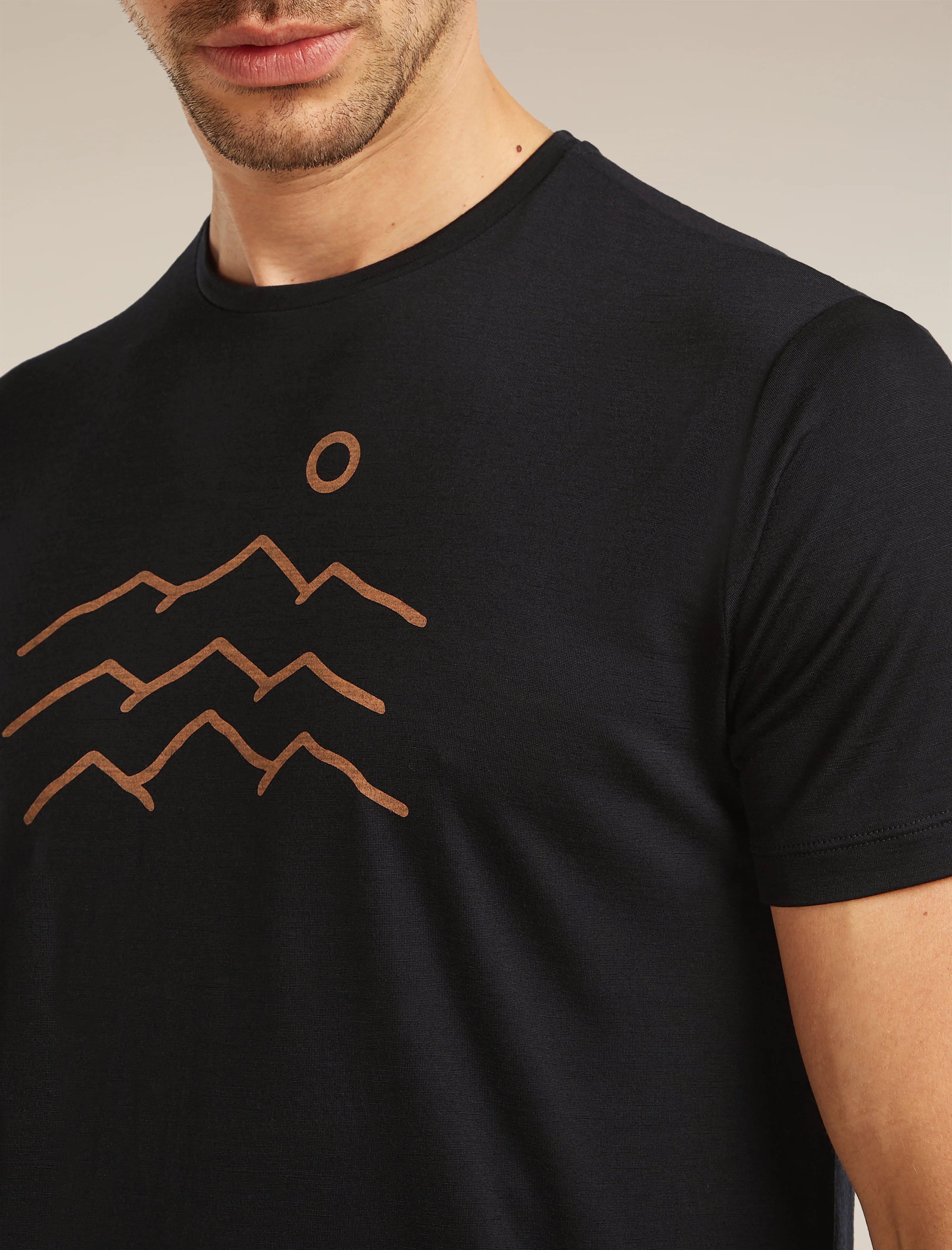 125 Sphere T-Shirt Across The Peaks - Image 5