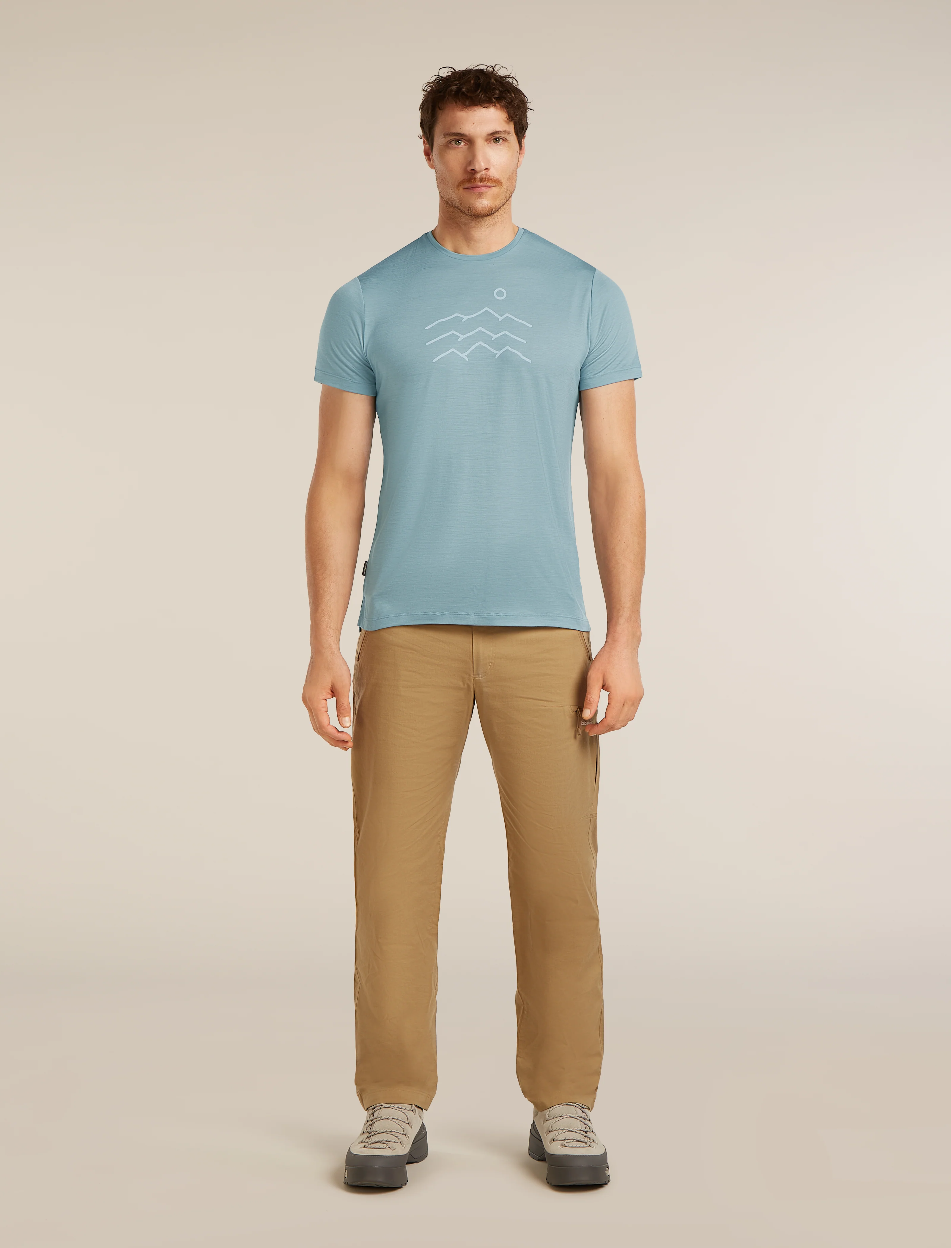 125 Sphere T-Shirt Across The Peaks - Image 3