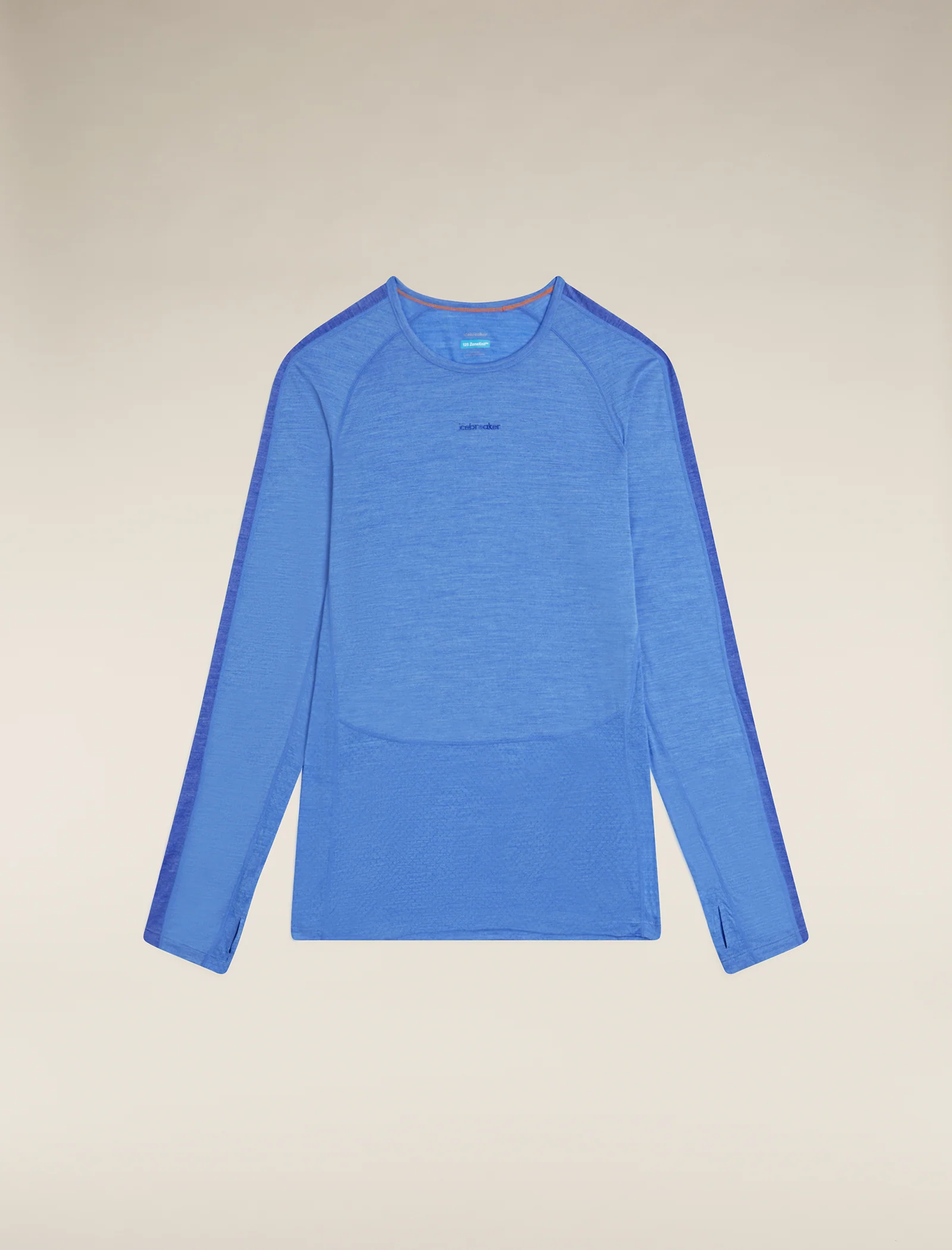 Men's 125 ZoneKnit™ Long Sleeve Crew Thermal Top - Image 2