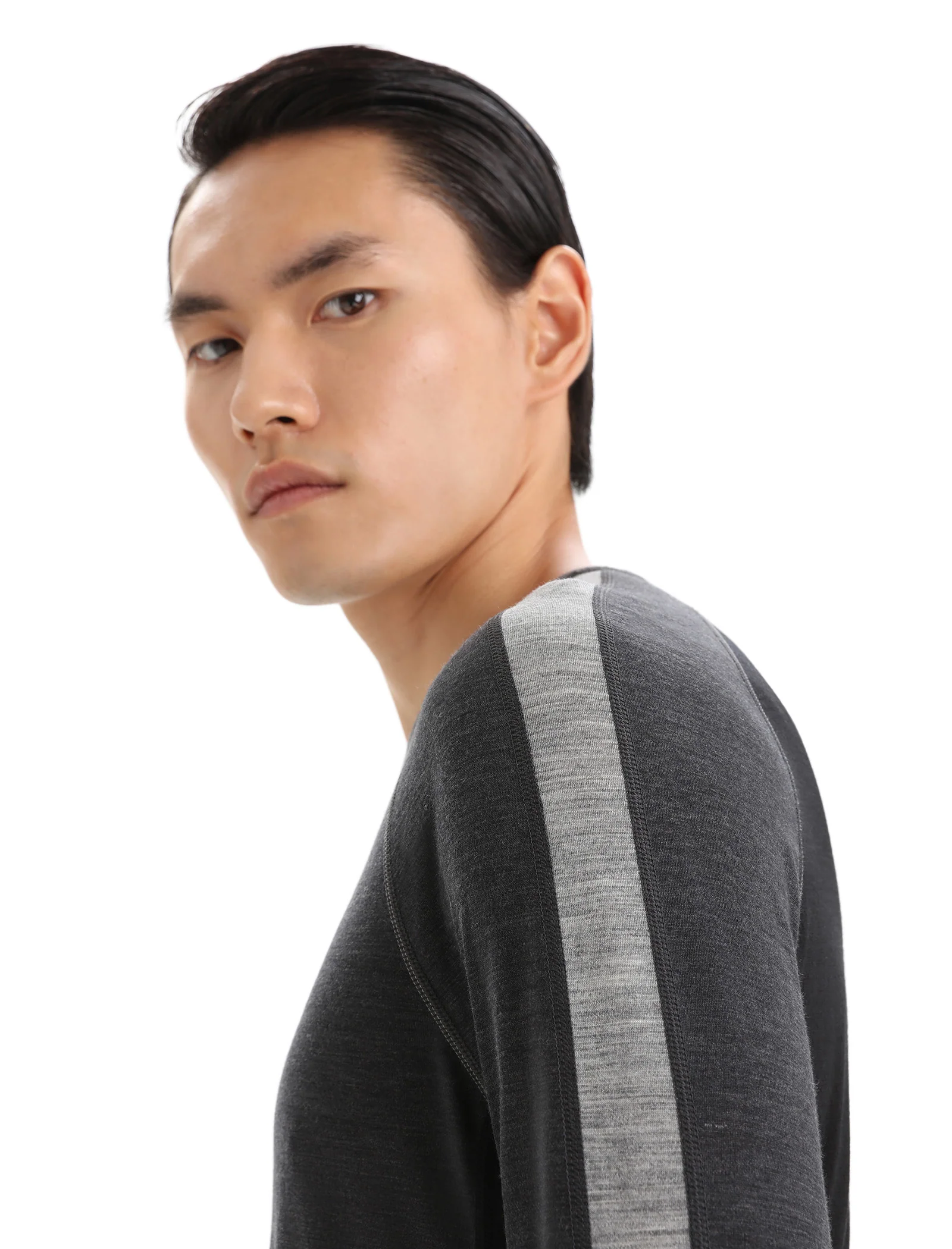 Men's 125 ZoneKnit⢠Long Sleeve Crew Thermal Top - Image 11
