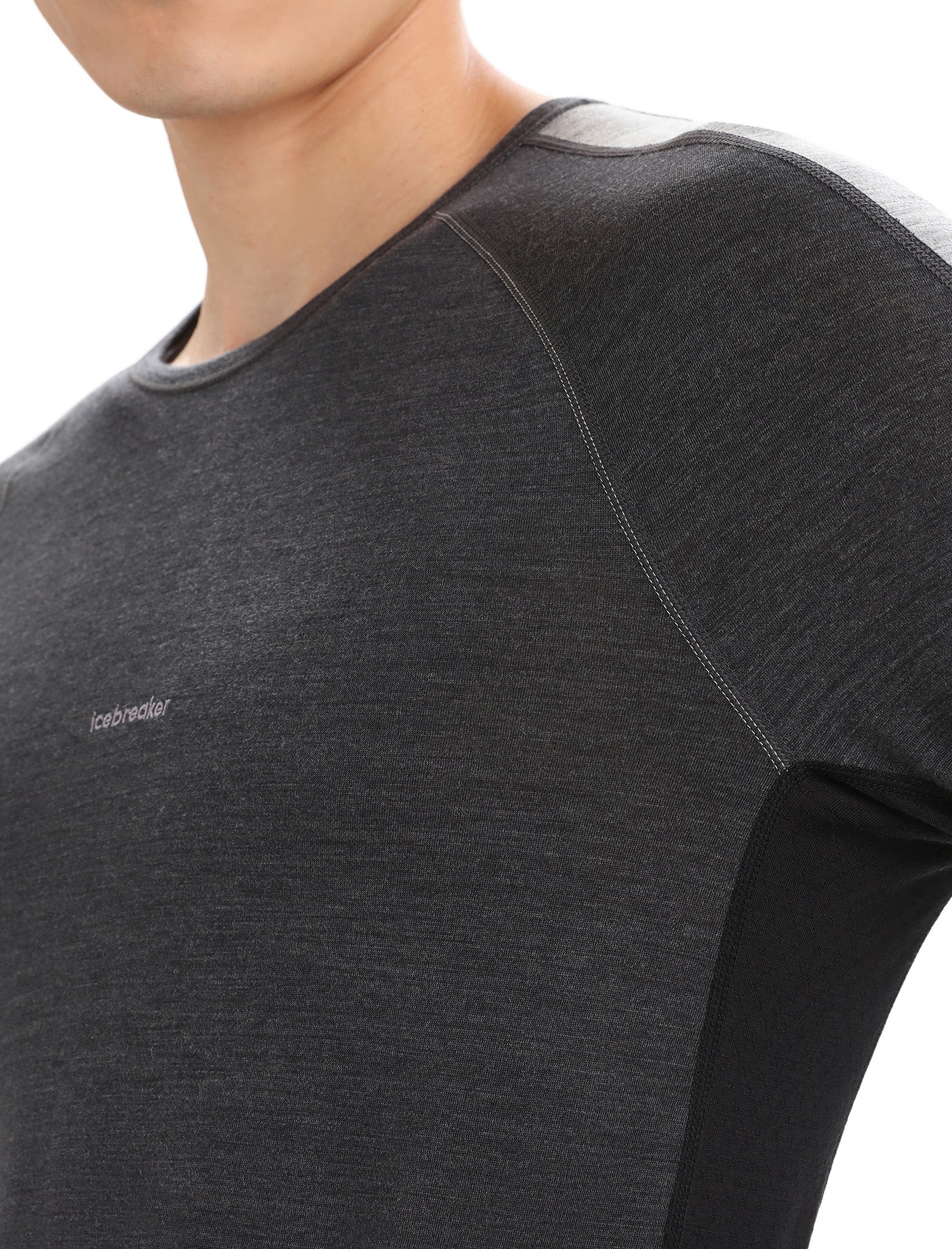 Men's 125 ZoneKnit⢠Long Sleeve Crew Thermal Top - Image 12