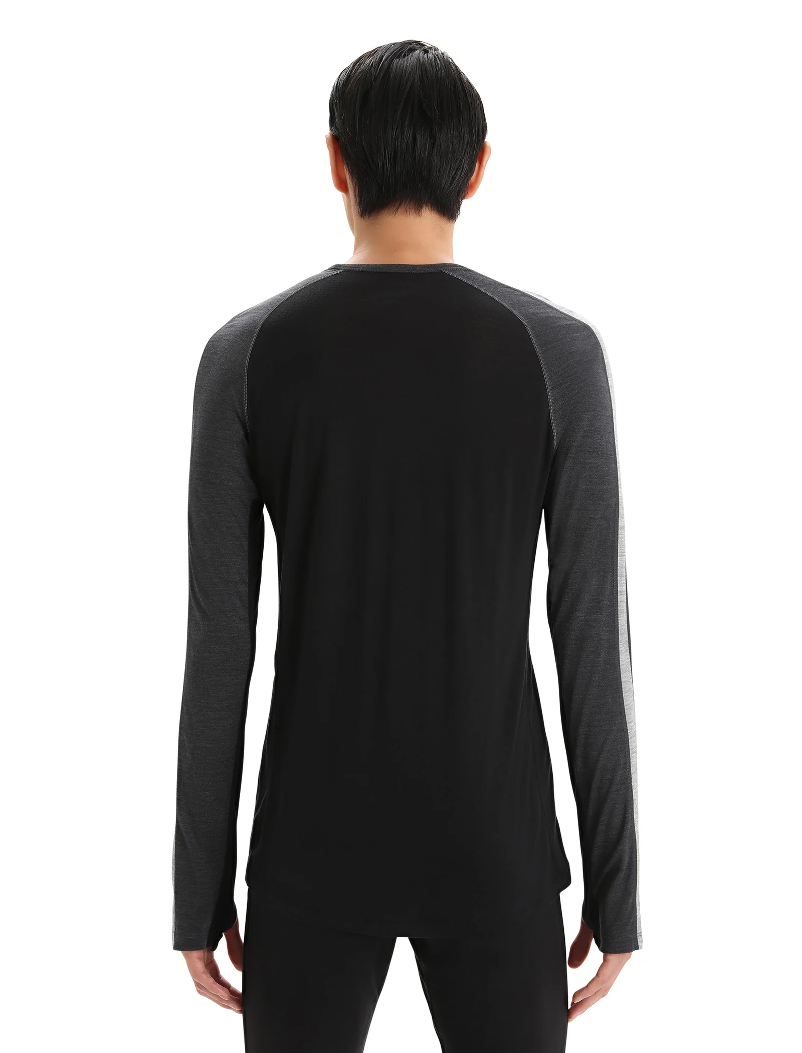 Men's 125 ZoneKnit⢠Long Sleeve Crew Thermal Top - Image 8