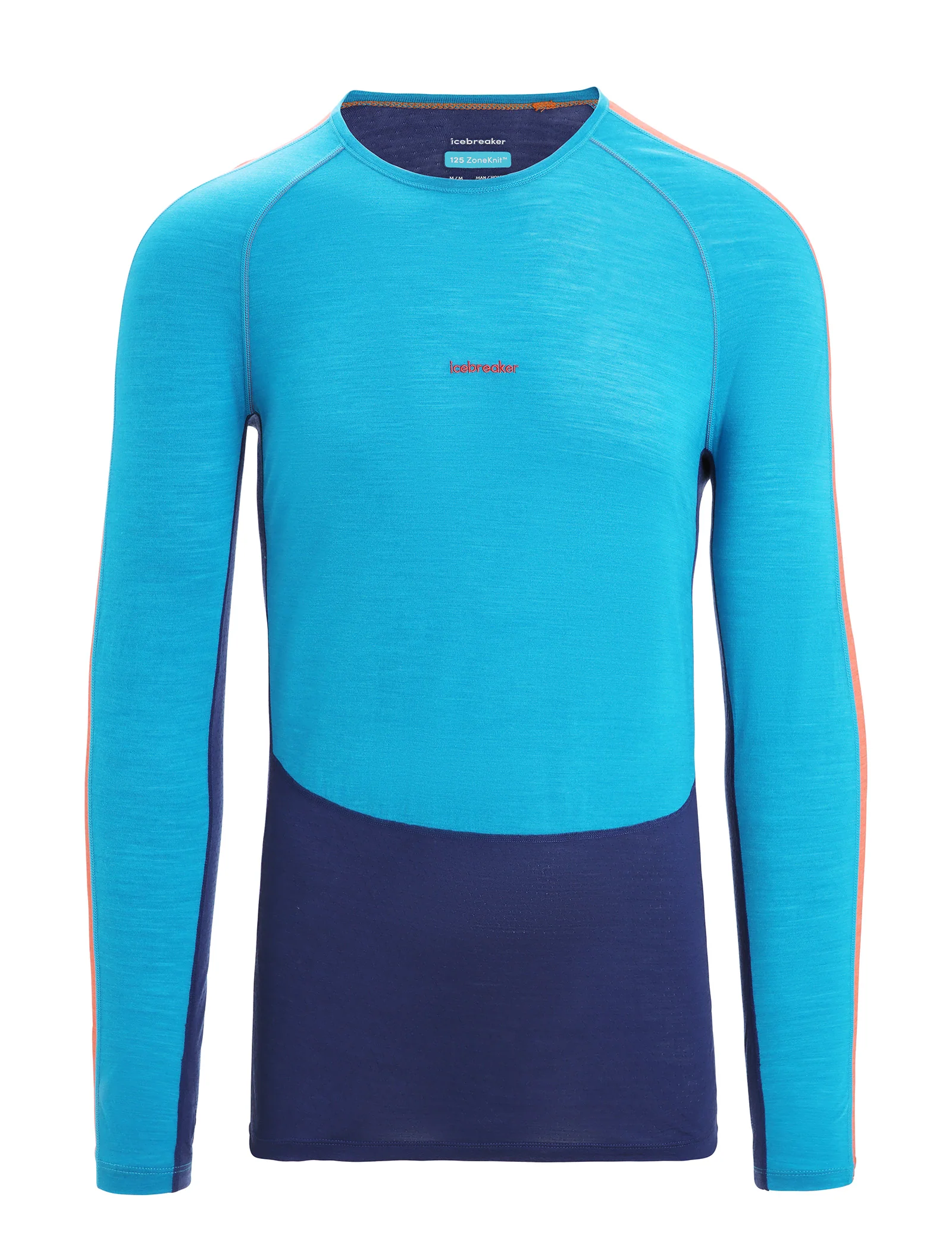 Men's 125 ZoneKnit⢠Long Sleeve Crew Thermal Top - Image 14