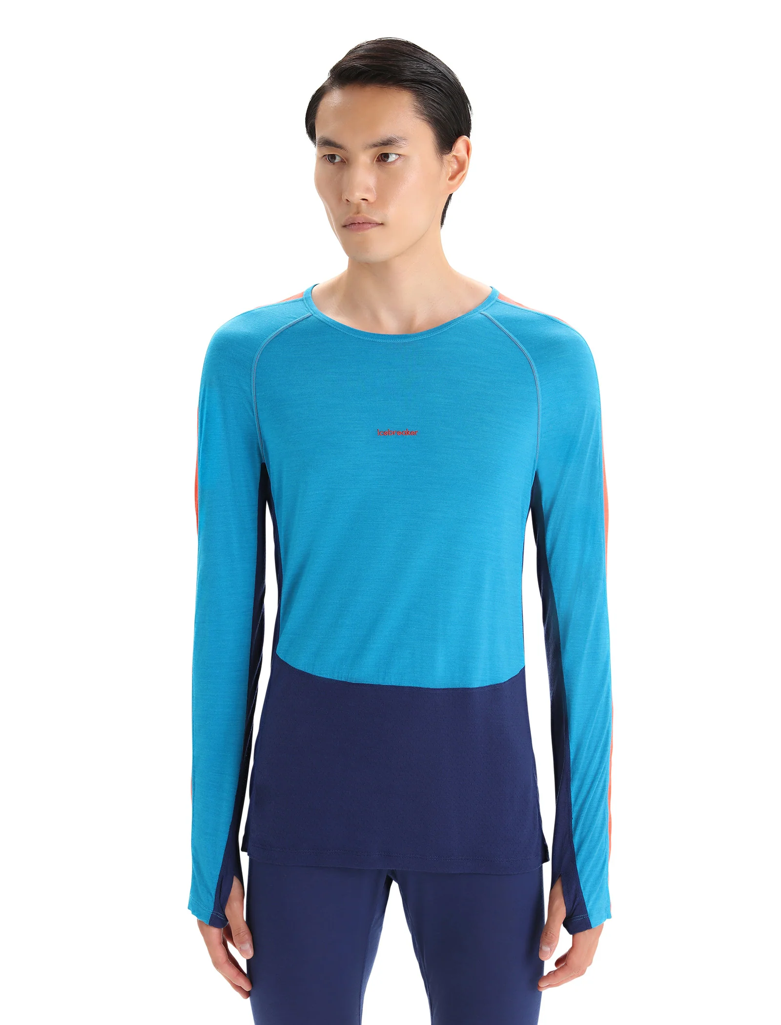 Men's 125 ZoneKnit⢠Long Sleeve Crew Thermal Top - Image 7