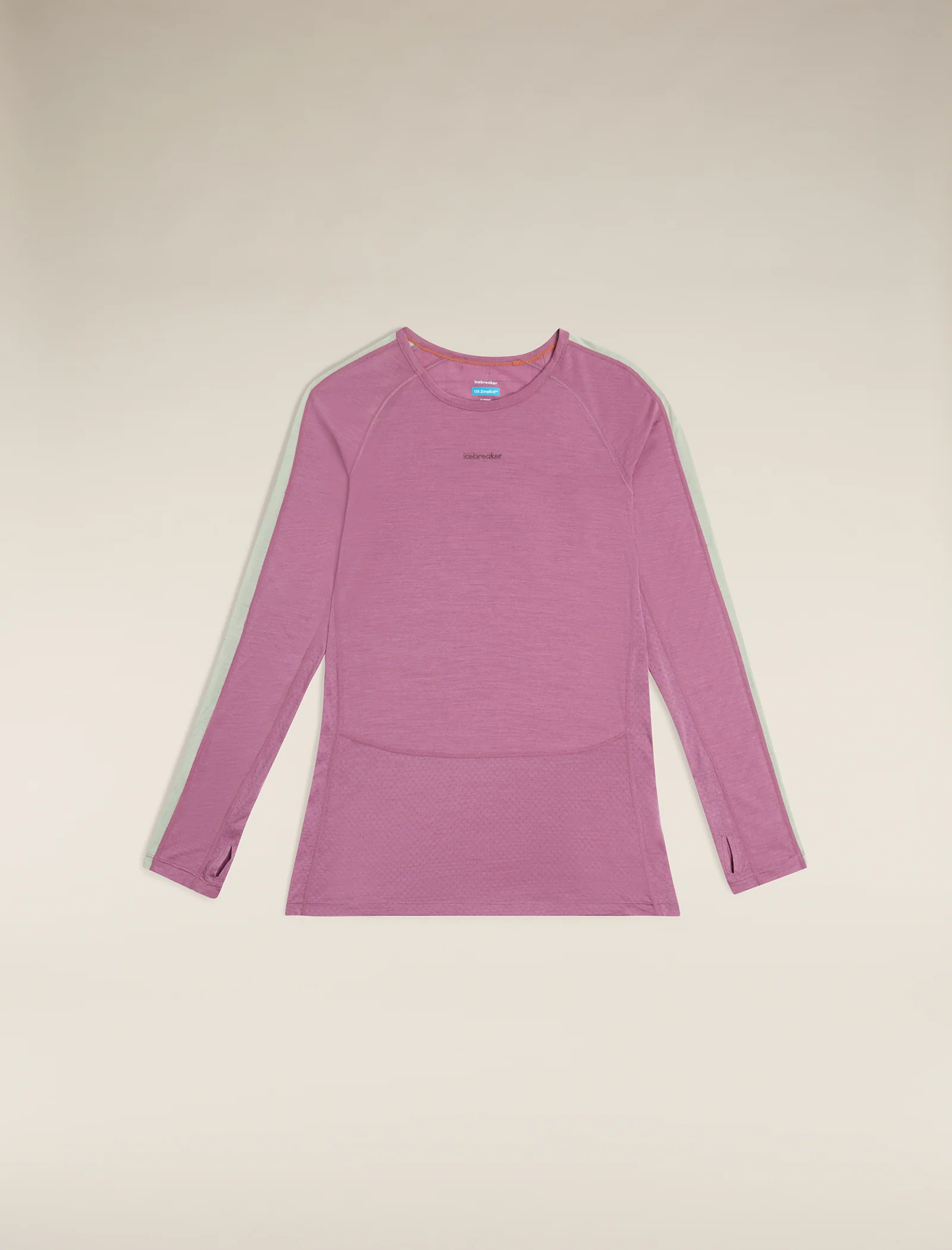 Women's 125 ZoneKnit™ Long Sleeve Crew Thermal Top - Image 2