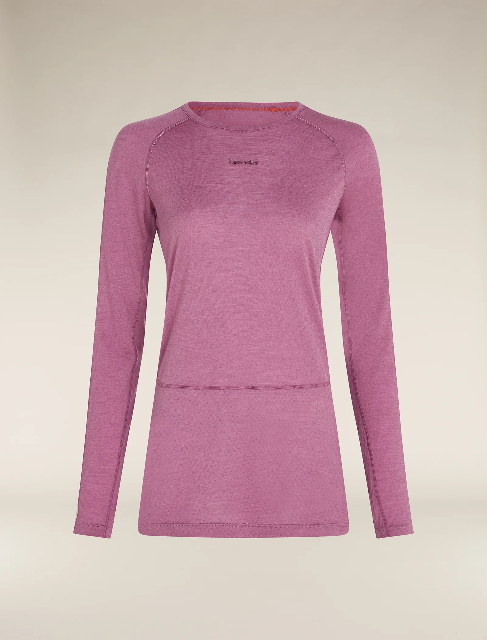 Women's 125 ZoneKnit™ Long Sleeve Crew Thermal Top - Image 9