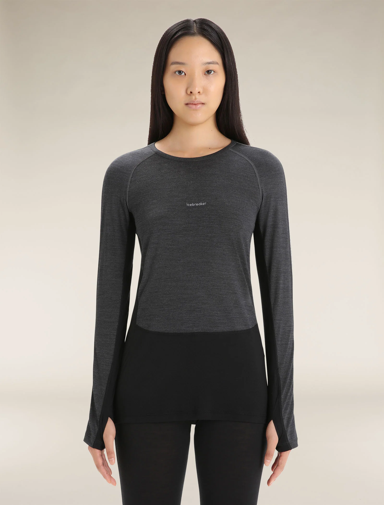 Women's 125 ZoneKnit™ Long Sleeve Crew Thermal Top - Image 7