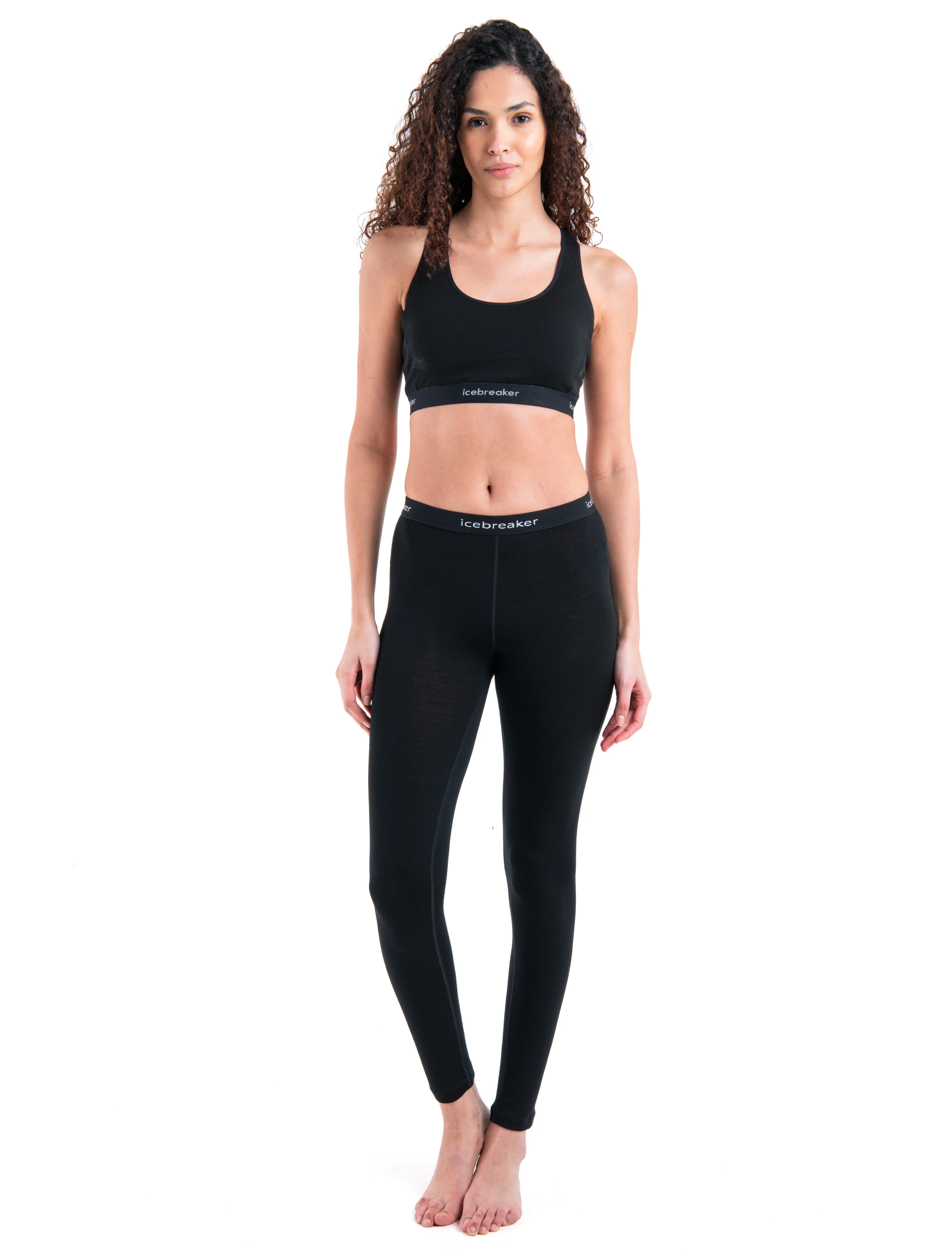 Women's 125 ZoneKnit⢠Merino Blend Racerback Bra - Image 3