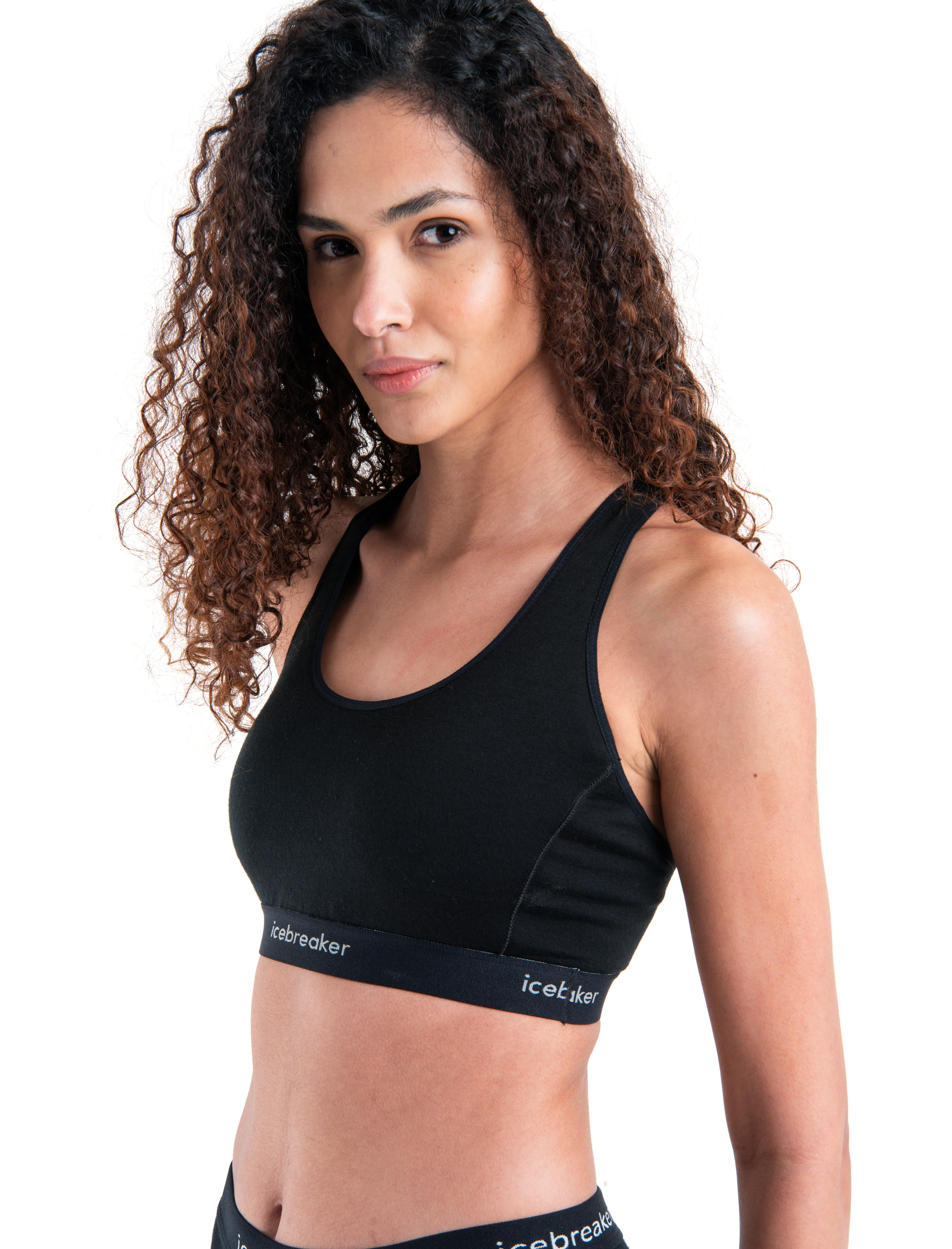 Women's 125 ZoneKnit⢠Merino Blend Racerback Bra - Image 7