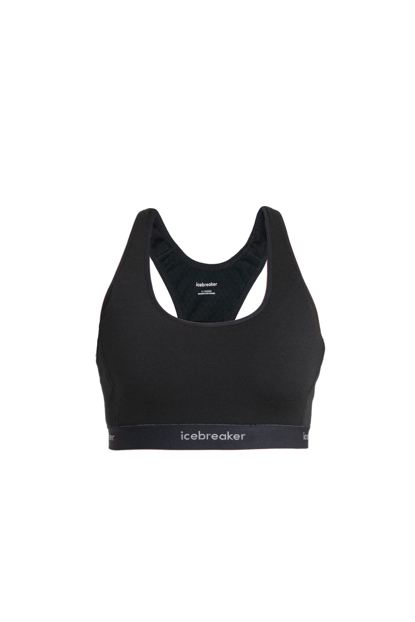 Women's 125 ZoneKnit⢠Merino Blend Racerback Bra - Image 8