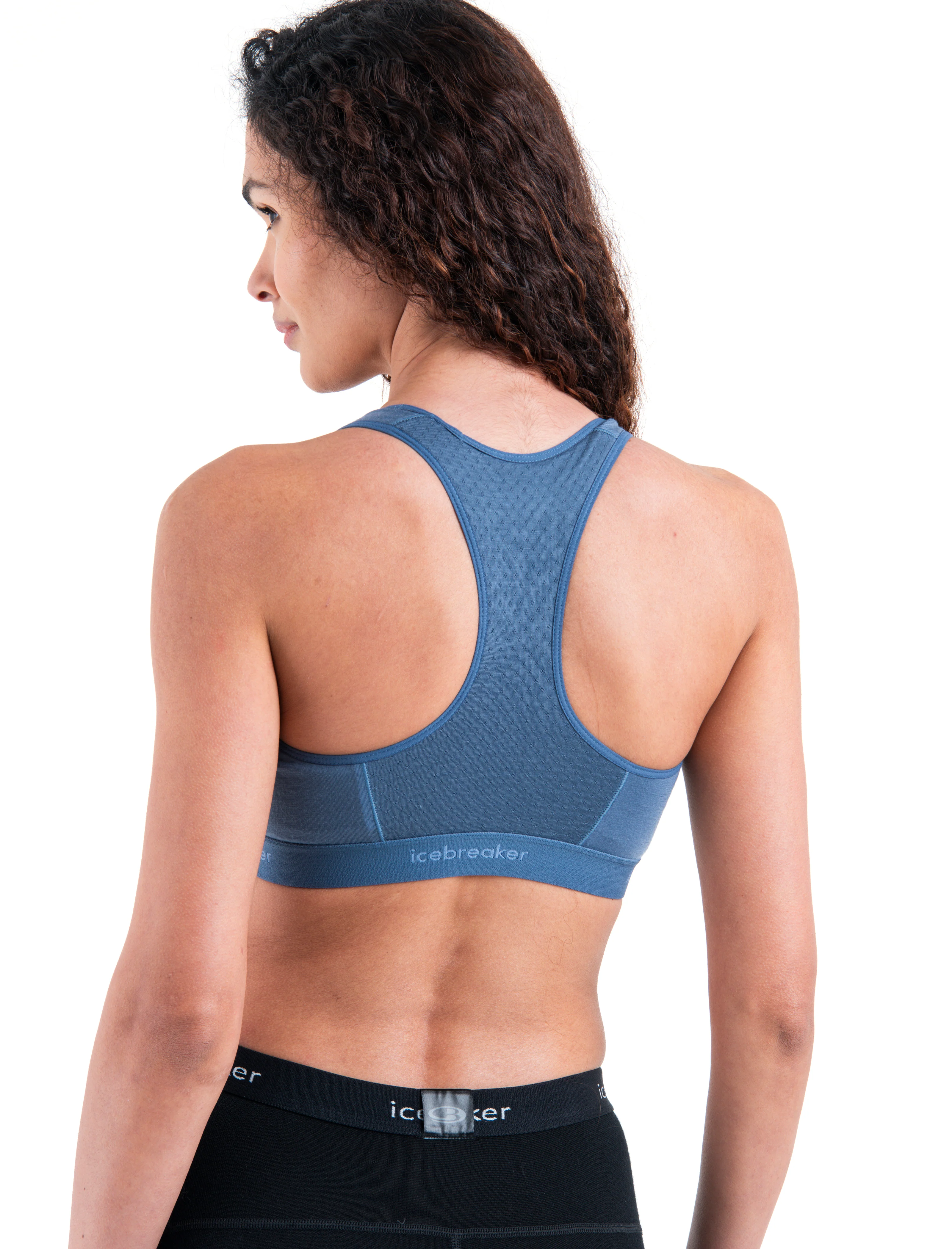 Women's 125 ZoneKnit⢠Merino Blend Racerback Bra - Image 2
