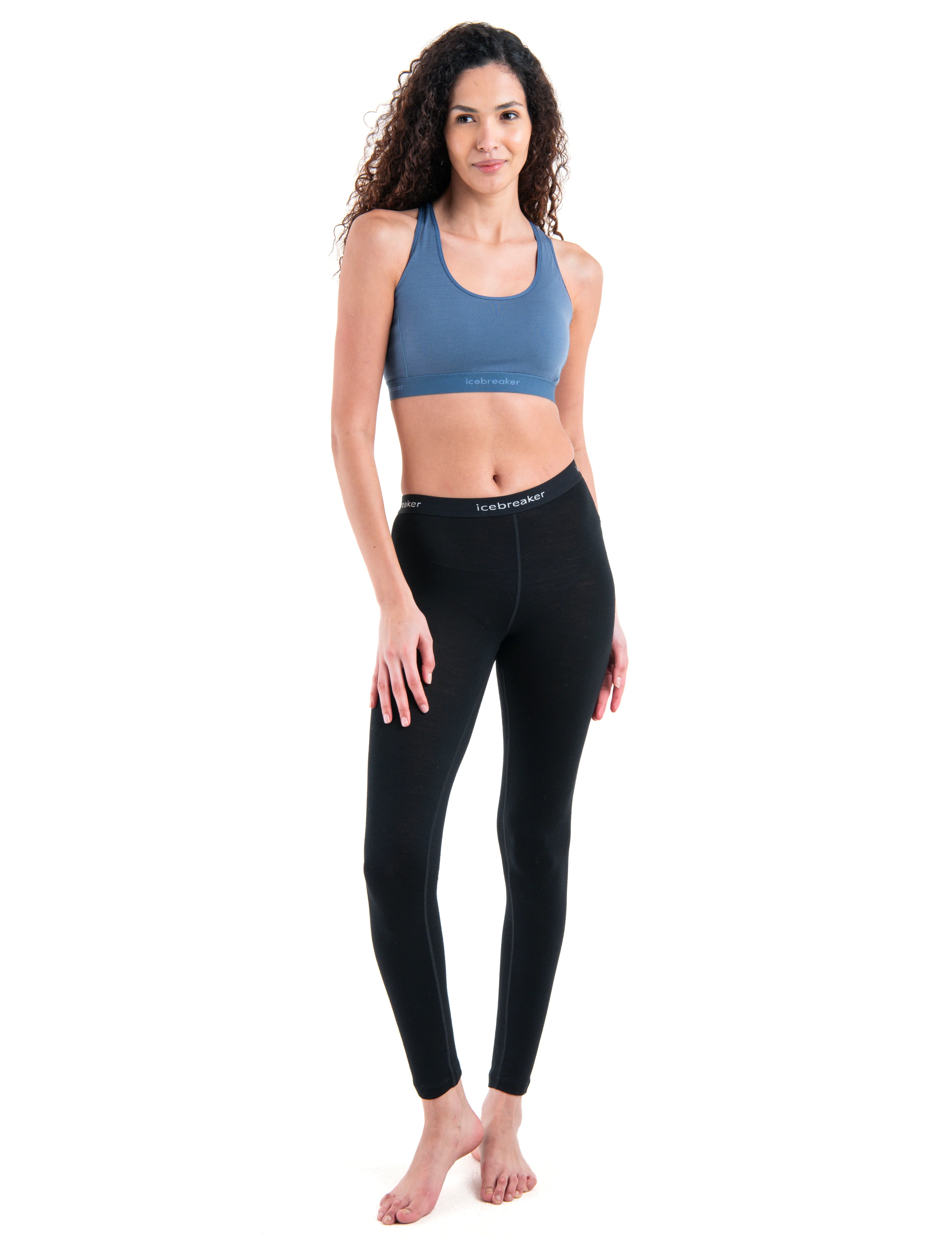 Women's 125 ZoneKnit⢠Merino Blend Racerback Bra - Image 3