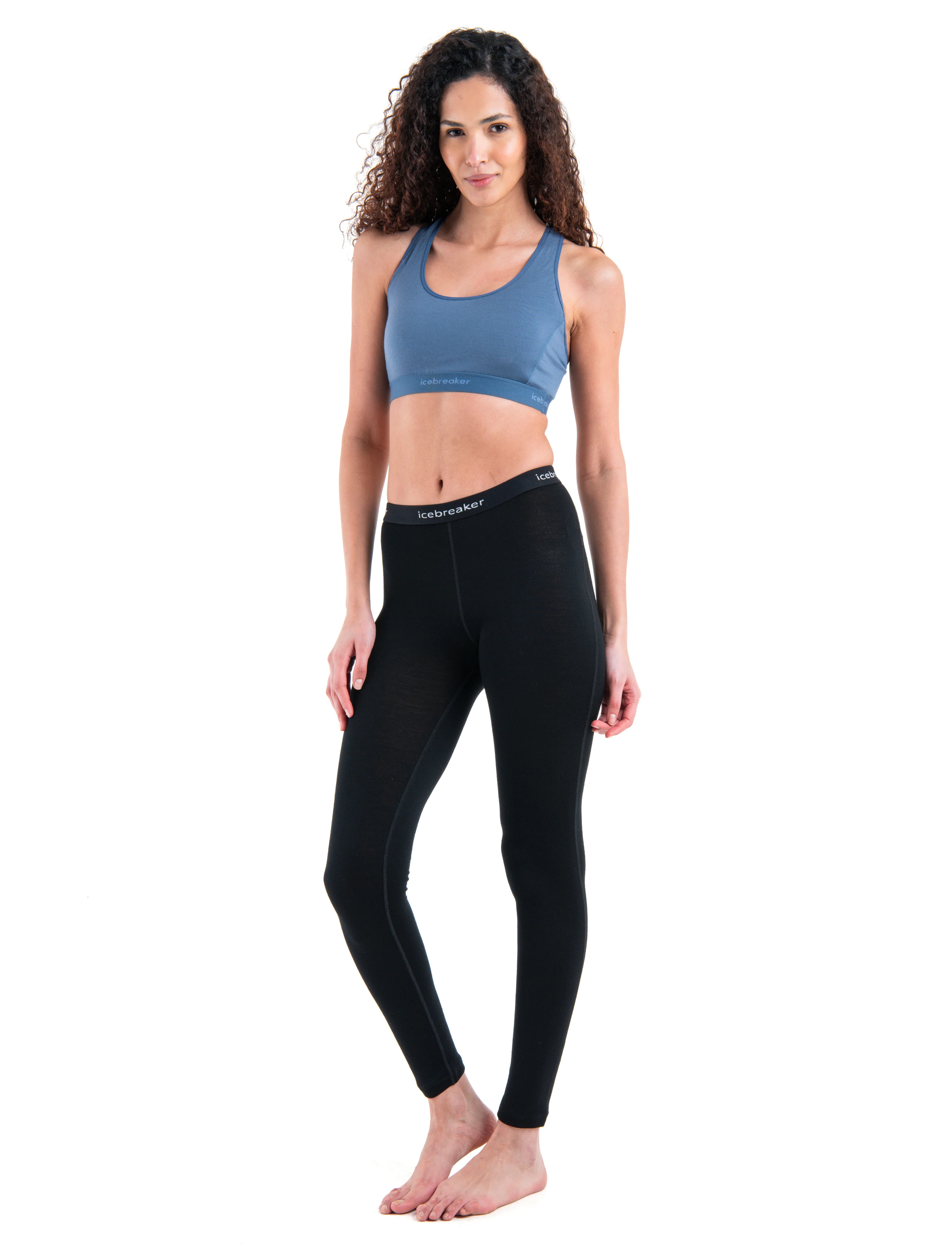 Women's 125 ZoneKnit⢠Merino Blend Racerback Bra - Image 4