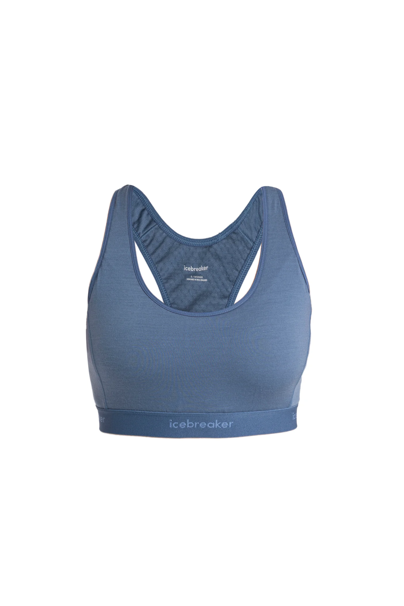 Women's 125 ZoneKnit⢠Merino Blend Racerback Bra - Image 7