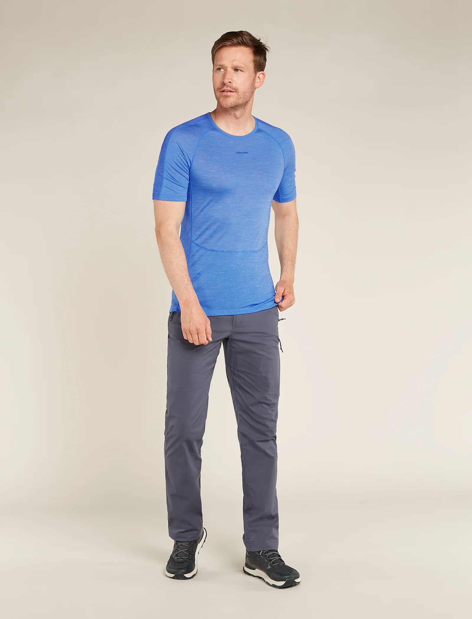 Men's 125 ZoneKnit⢠Short Sleeve Crew Thermal Top - Image 3