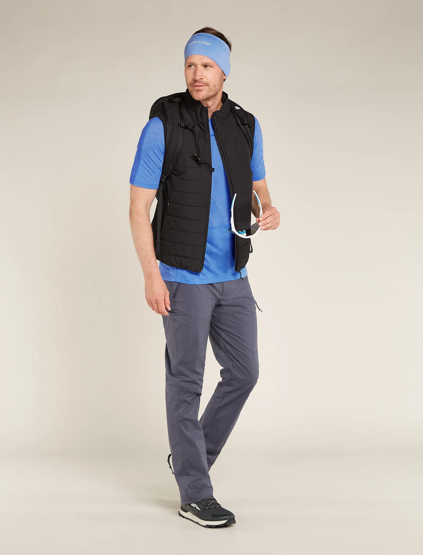 Men's 125 ZoneKnit⢠Short Sleeve Crew Thermal Top - Image 4