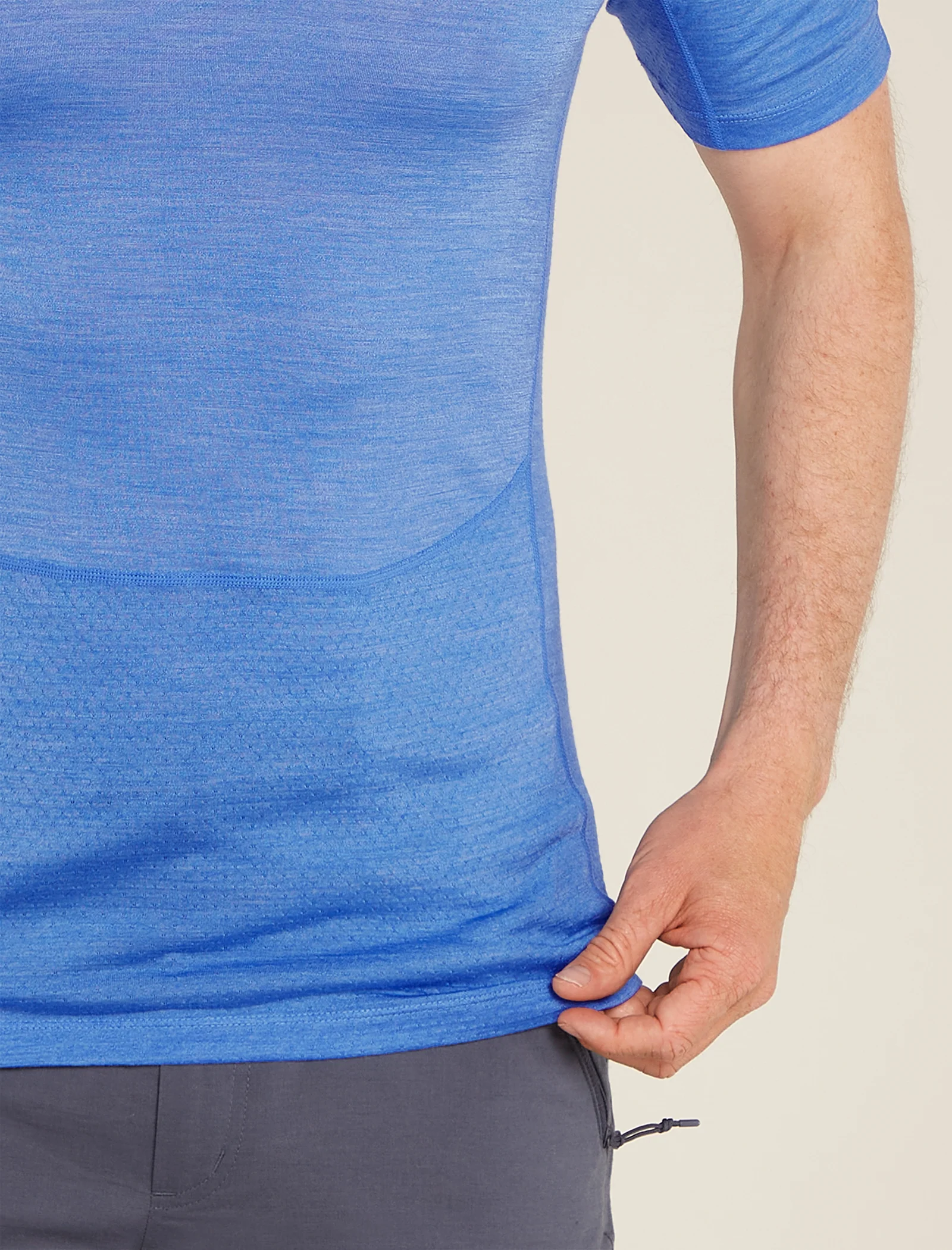 Men's 125 ZoneKnit⢠Short Sleeve Crew Thermal Top - Image 6