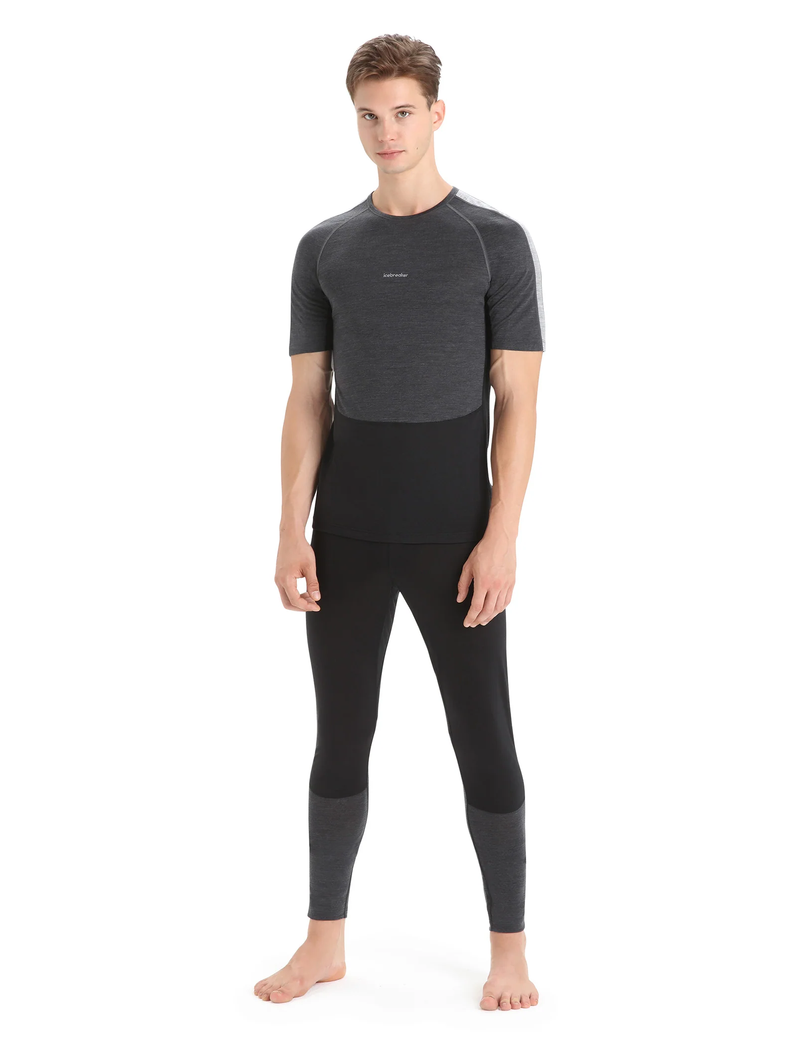 Men's 125 ZoneKnit™ Short Sleeve Crew Thermal Top - Image 3