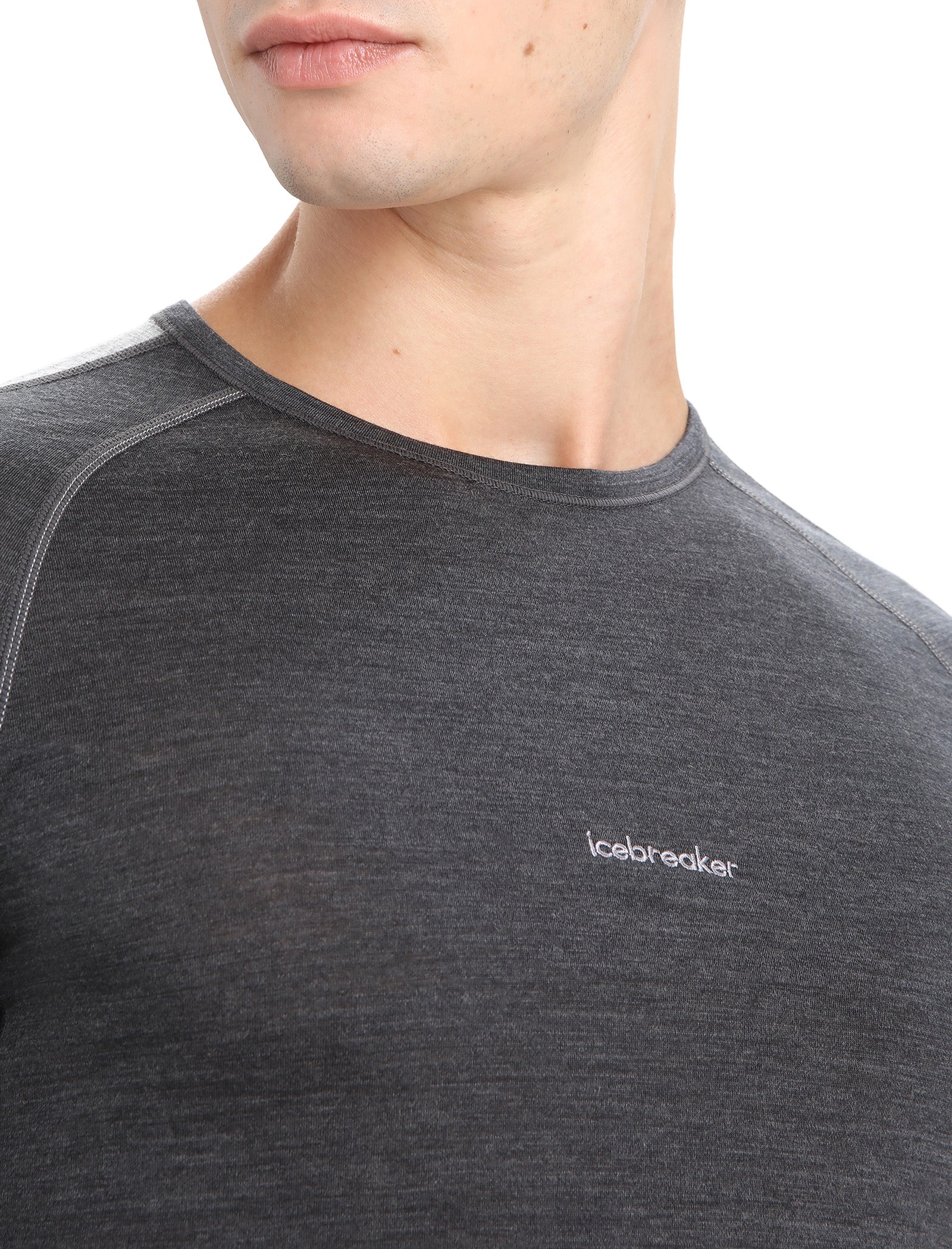 Men's 125 ZoneKnit™ Short Sleeve Crew Thermal Top - Image 4