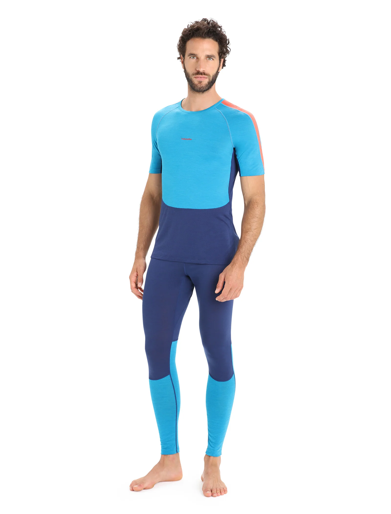Men's 125 ZoneKnit™ Short Sleeve Crew Thermal Top - Image 3
