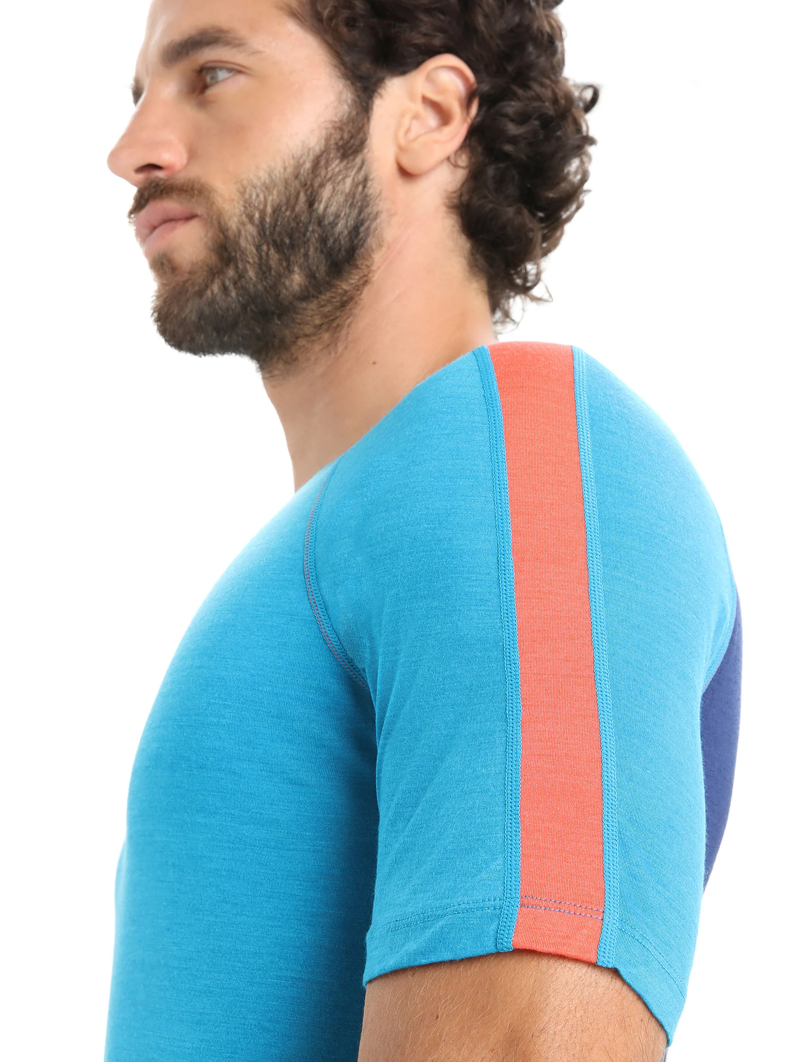 Men's 125 ZoneKnit™ Short Sleeve Crew Thermal Top - Image 5
