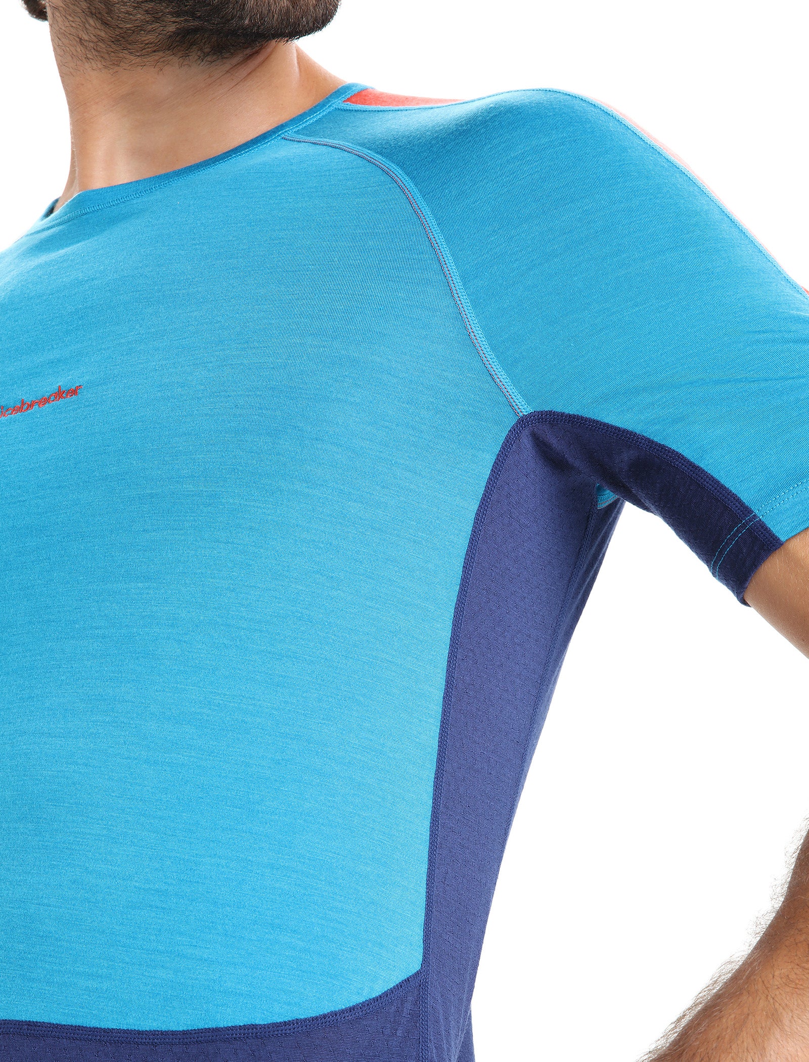 Men's 125 ZoneKnit™ Short Sleeve Crew Thermal Top - Image 6