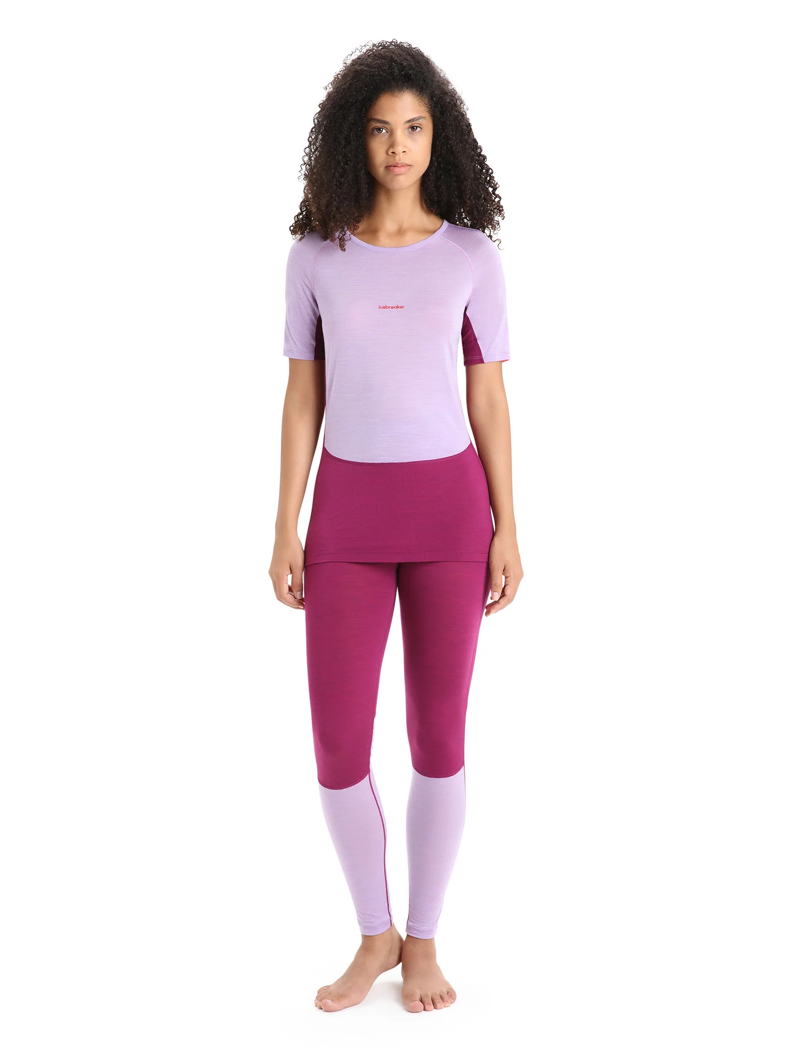 Women's 125 ZoneKnit⢠Short Sleeve Crew Thermal Top - Image 3