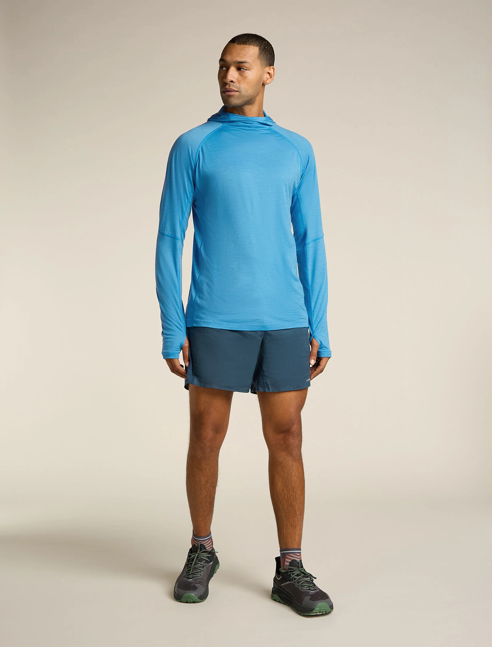 Men's 150 MerinoFine⢠Ace Long Sleeve Hoodie - Image 3