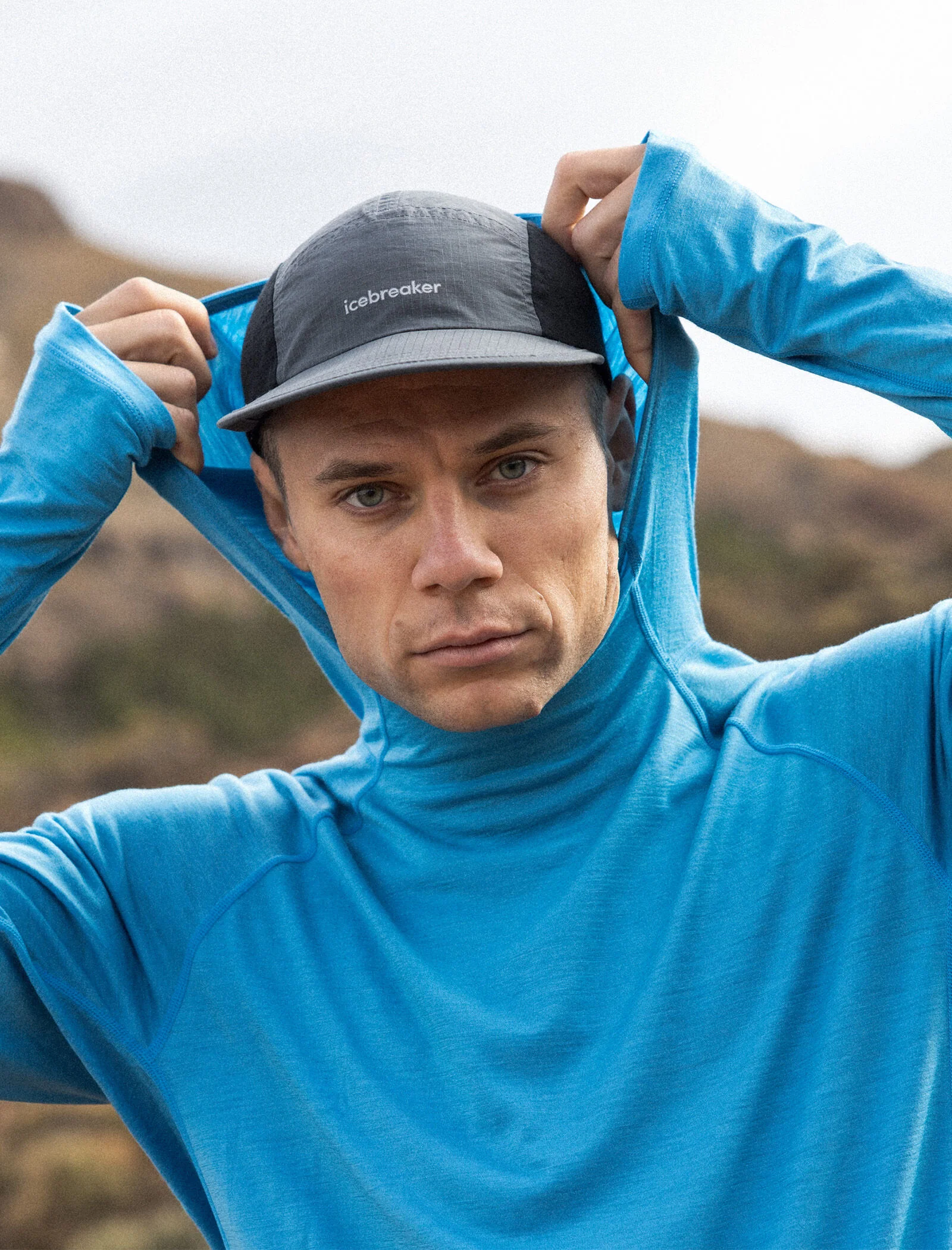 Men's 150 MerinoFine⢠Ace Long Sleeve Hoodie - Image 5