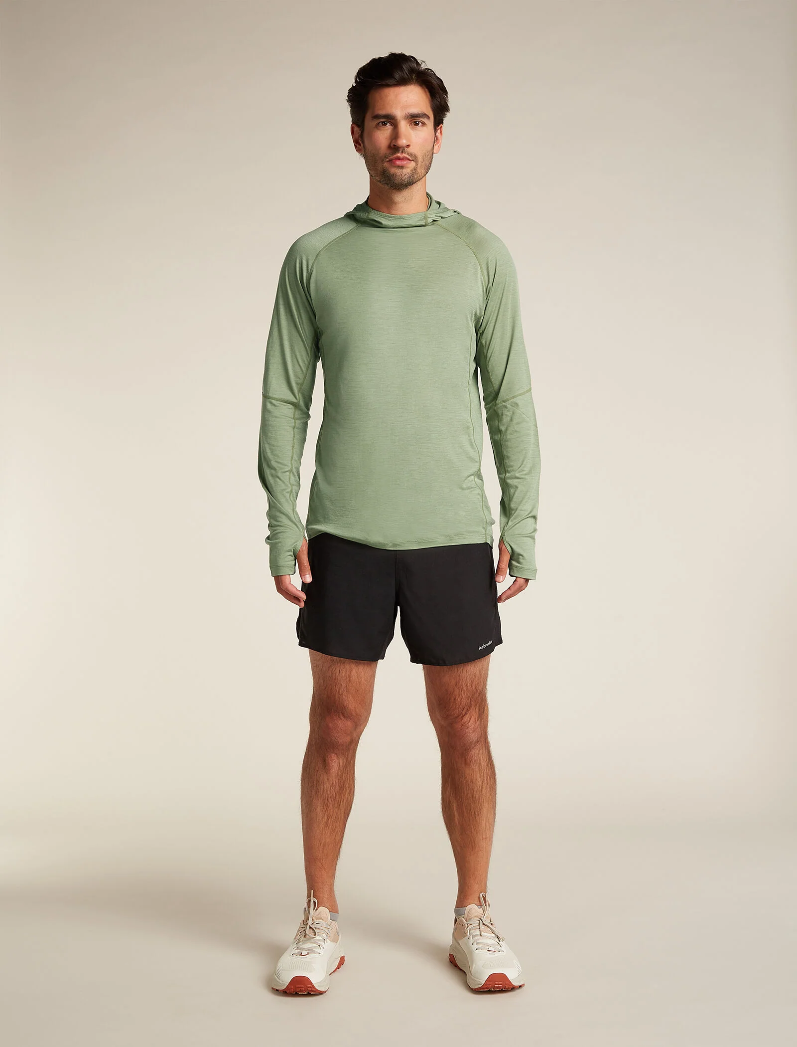 Men's 150 MerinoFine⢠Ace Long Sleeve Hoodie - Image 3