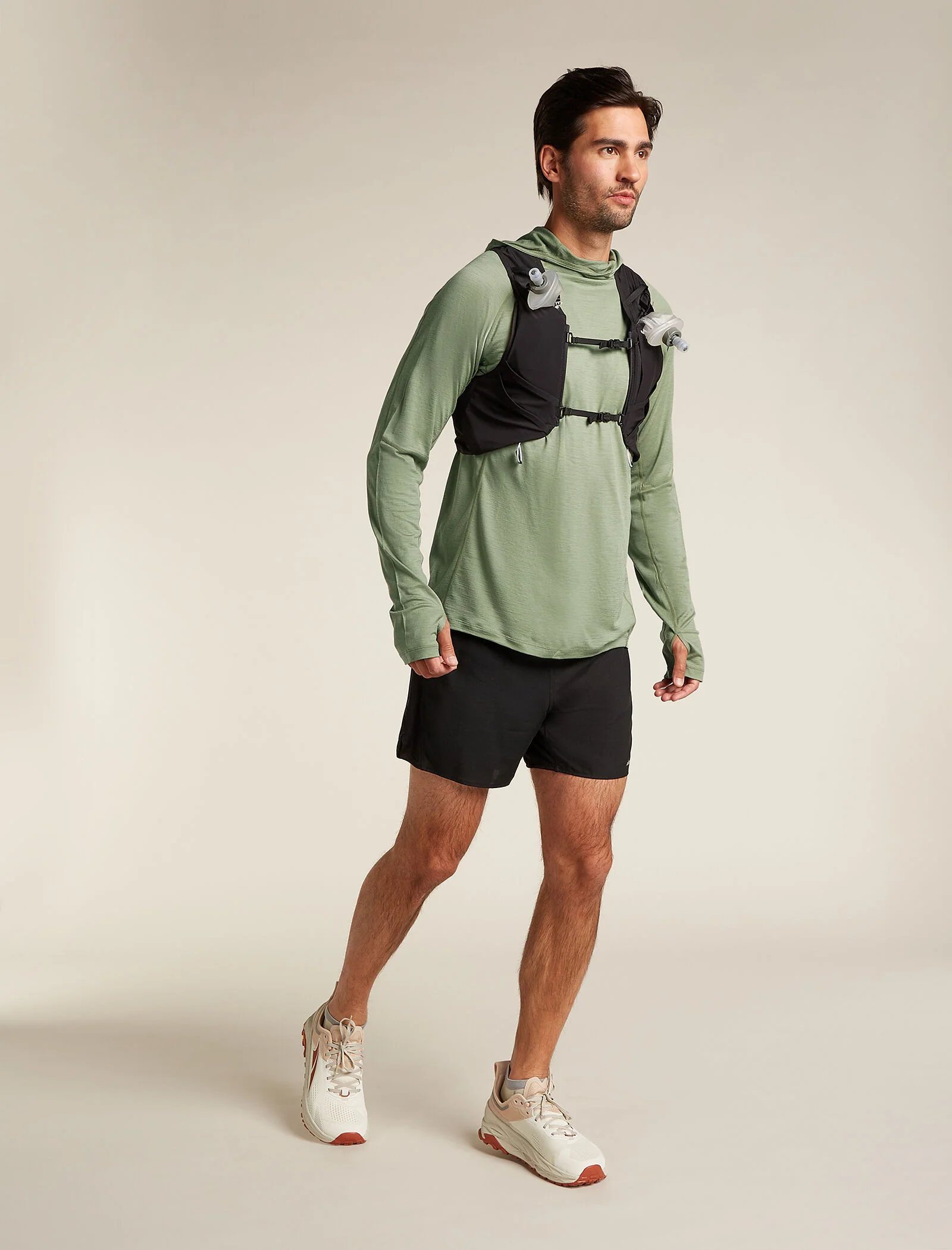 Men's 150 MerinoFine⢠Ace Long Sleeve Hoodie - Image 4