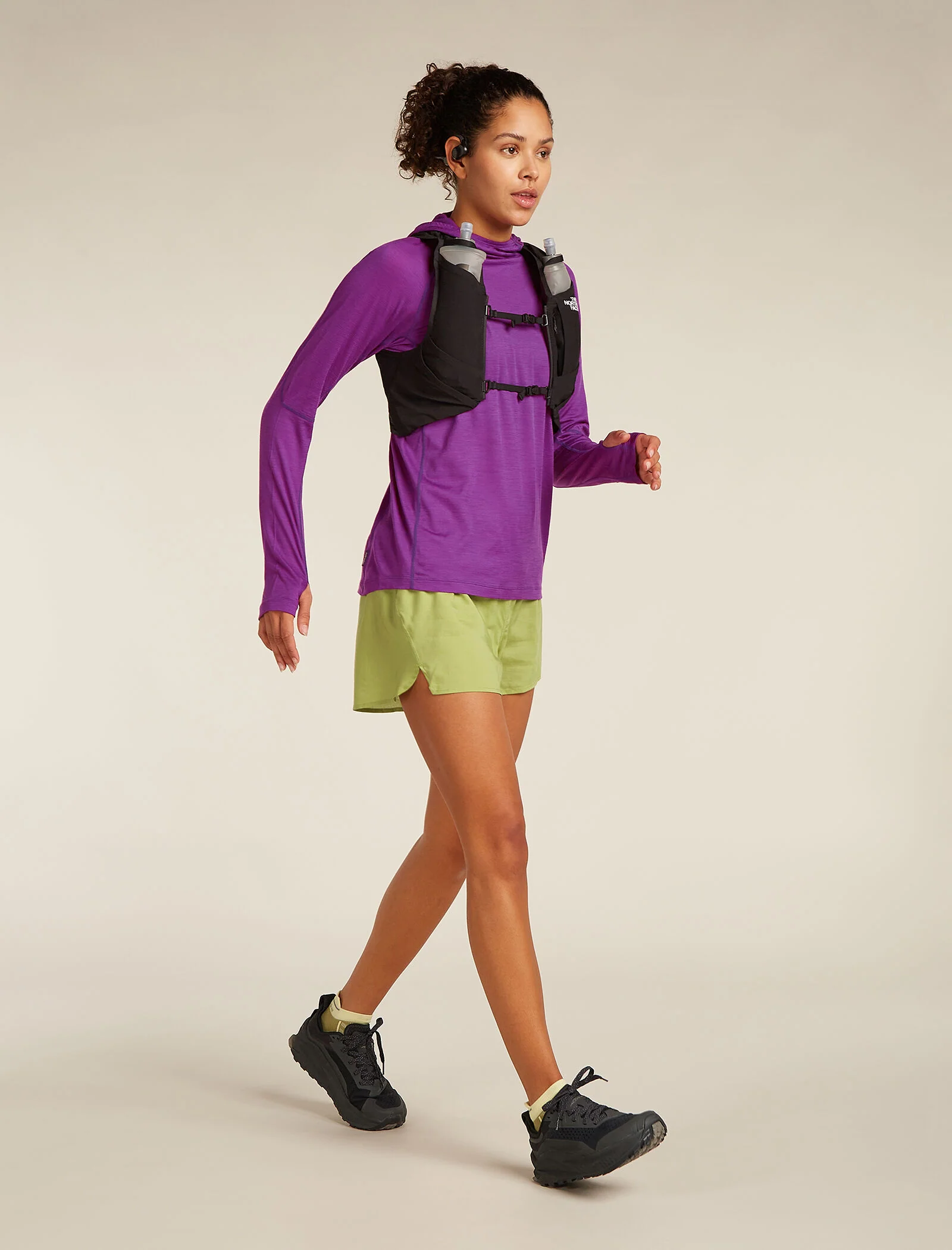 Women's 150 MerinoFine™ Ace Long Sleeve Hoodie - Image 4