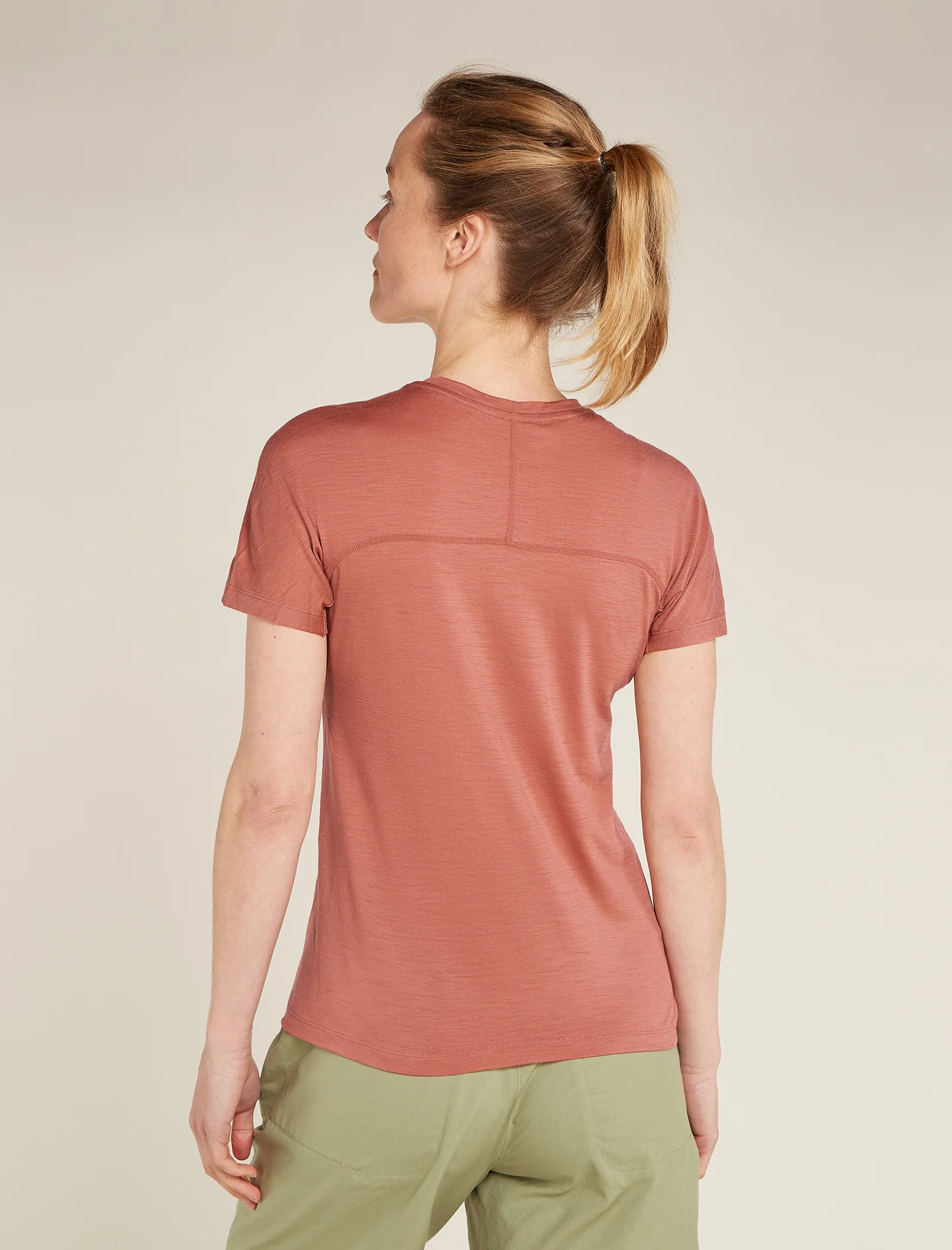 Women's 150 MerinoFine⢠Ace Short Sleeve T-Shirt - Image 2