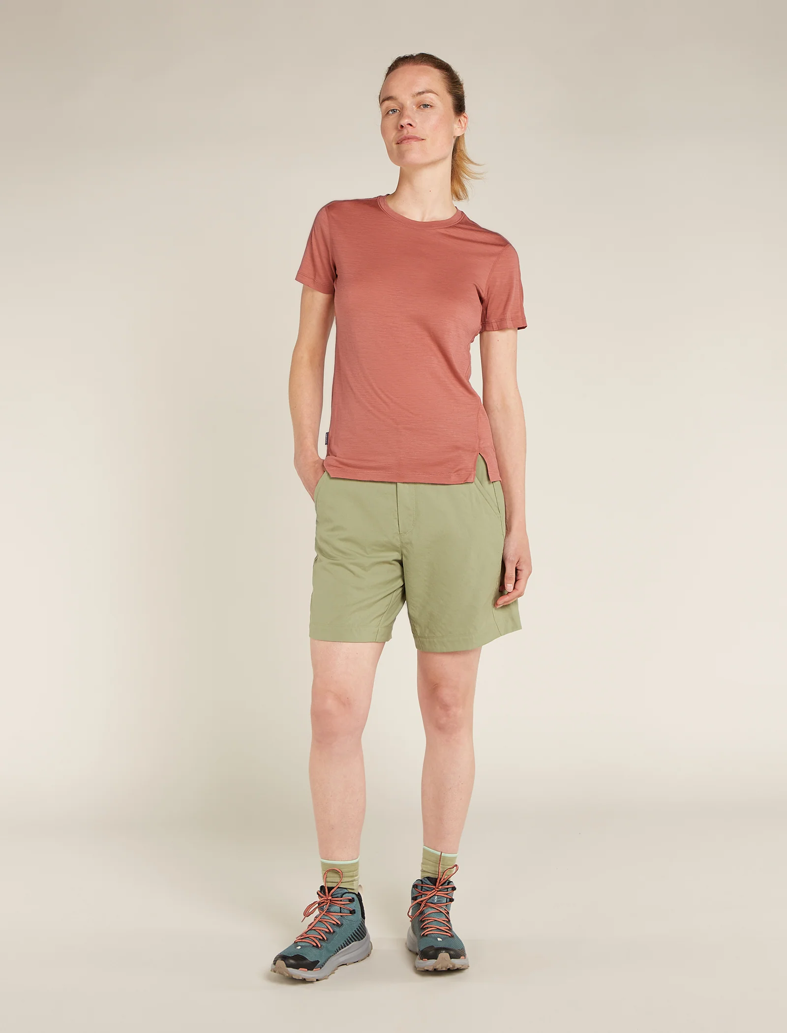 Women's 150 MerinoFine⢠Ace Short Sleeve T-Shirt - Image 3