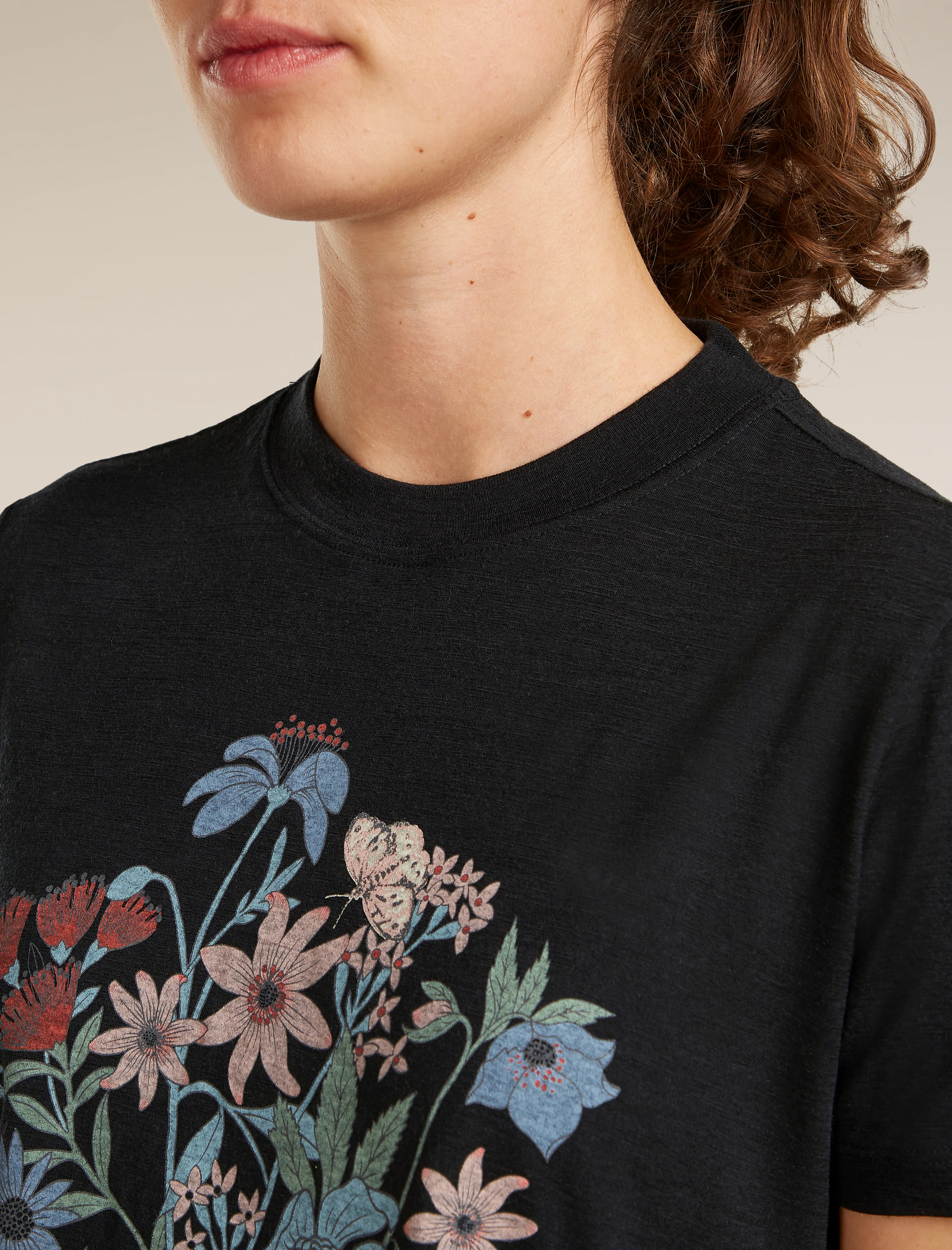 150 Tech Lite Crop T-Shirt Nz Flora - Image 6