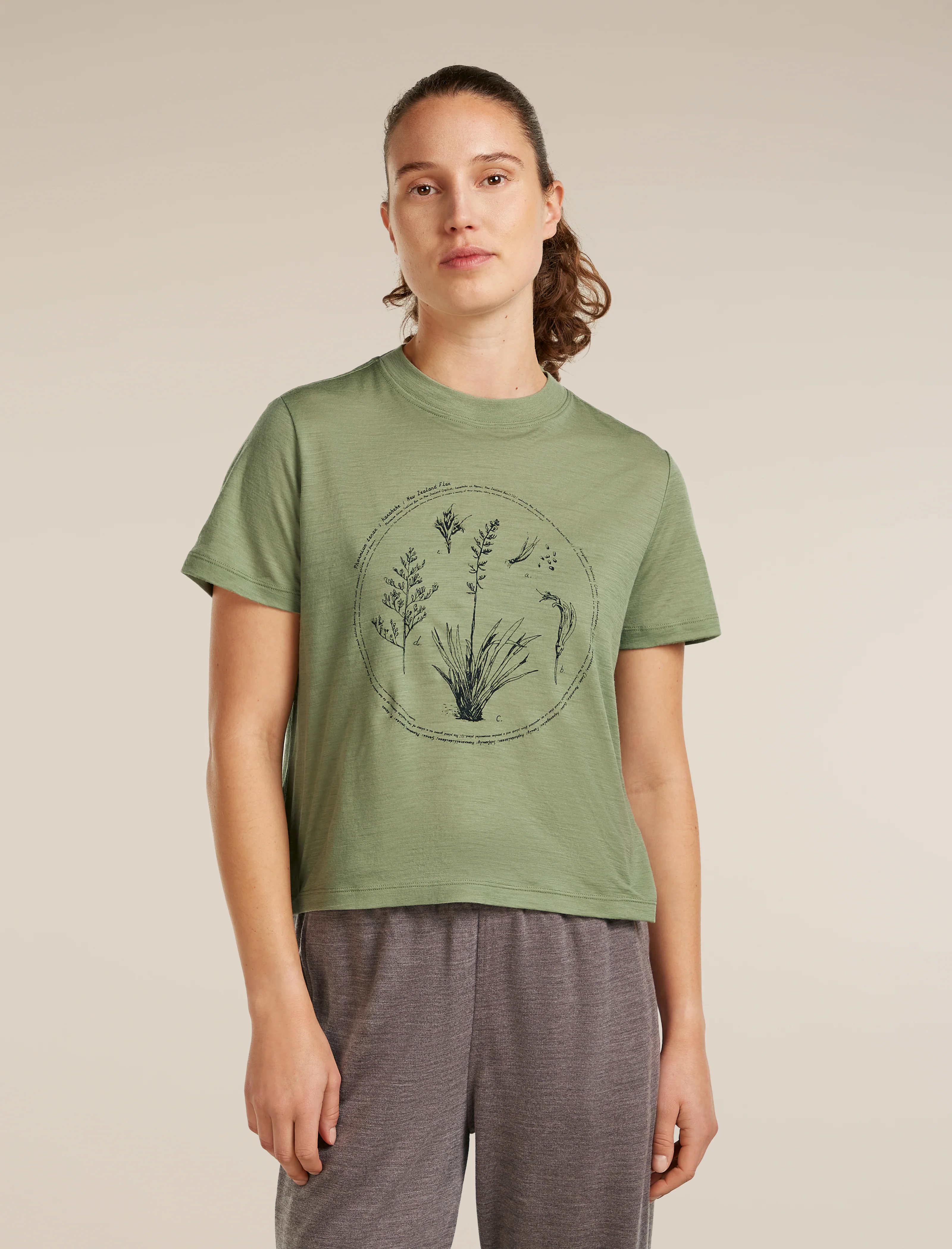 150 Tech Lite Crop T-Shirt Seed Story