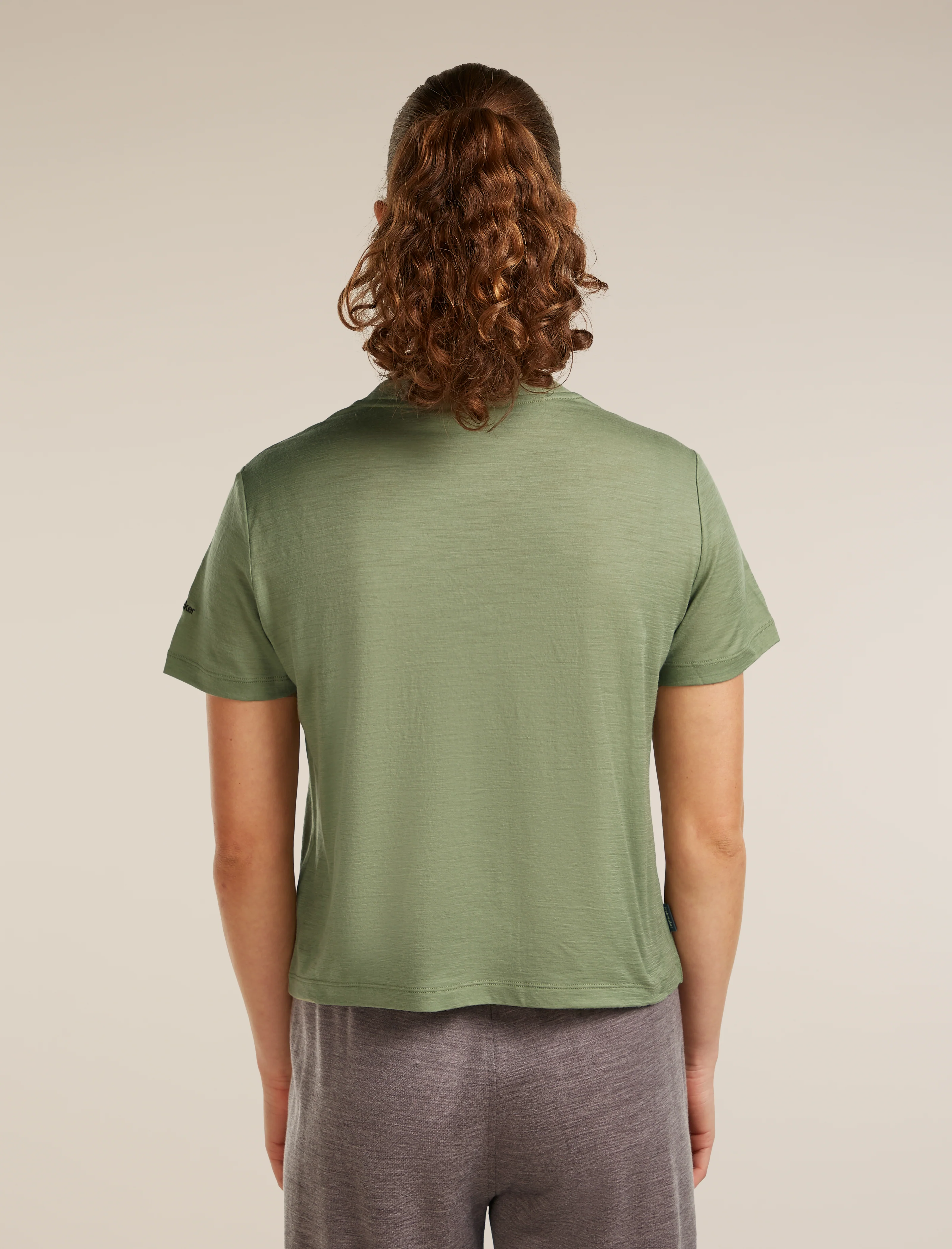 150 Tech Lite Crop T-Shirt Seed Story - Image 2