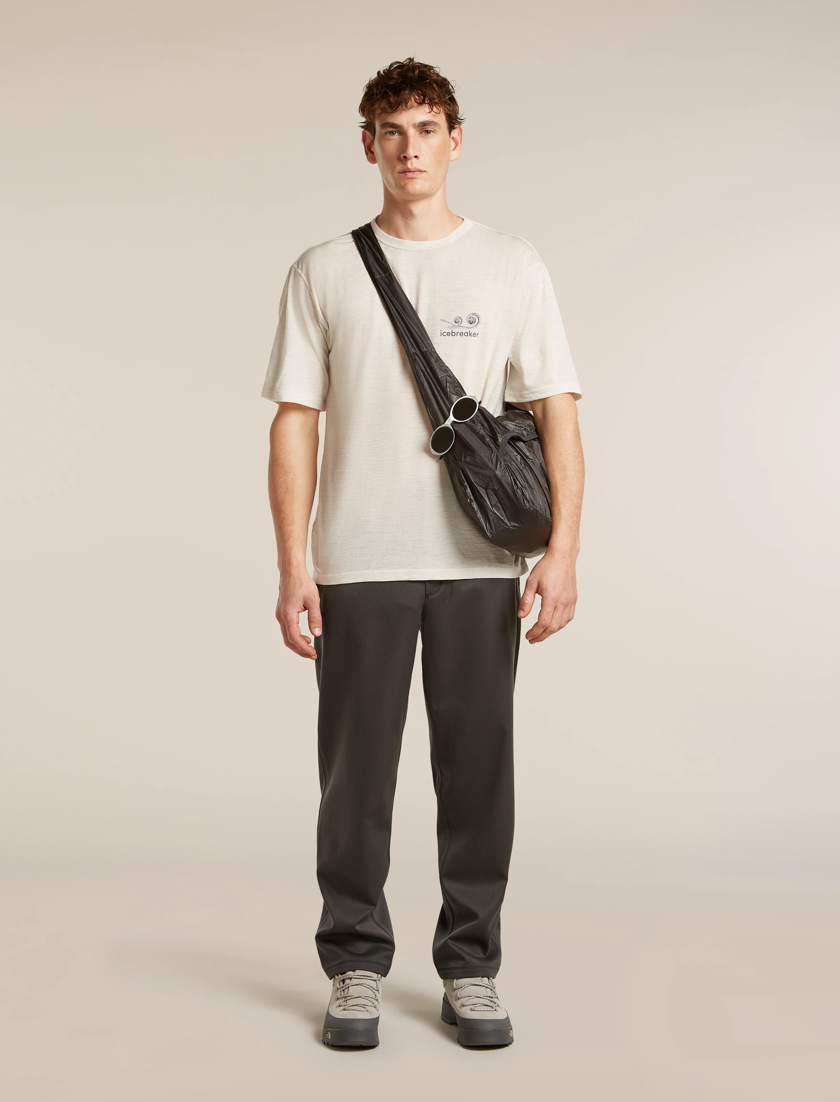 150 Tech Lite Relaxed T-Shirt Fern Study - Image 4