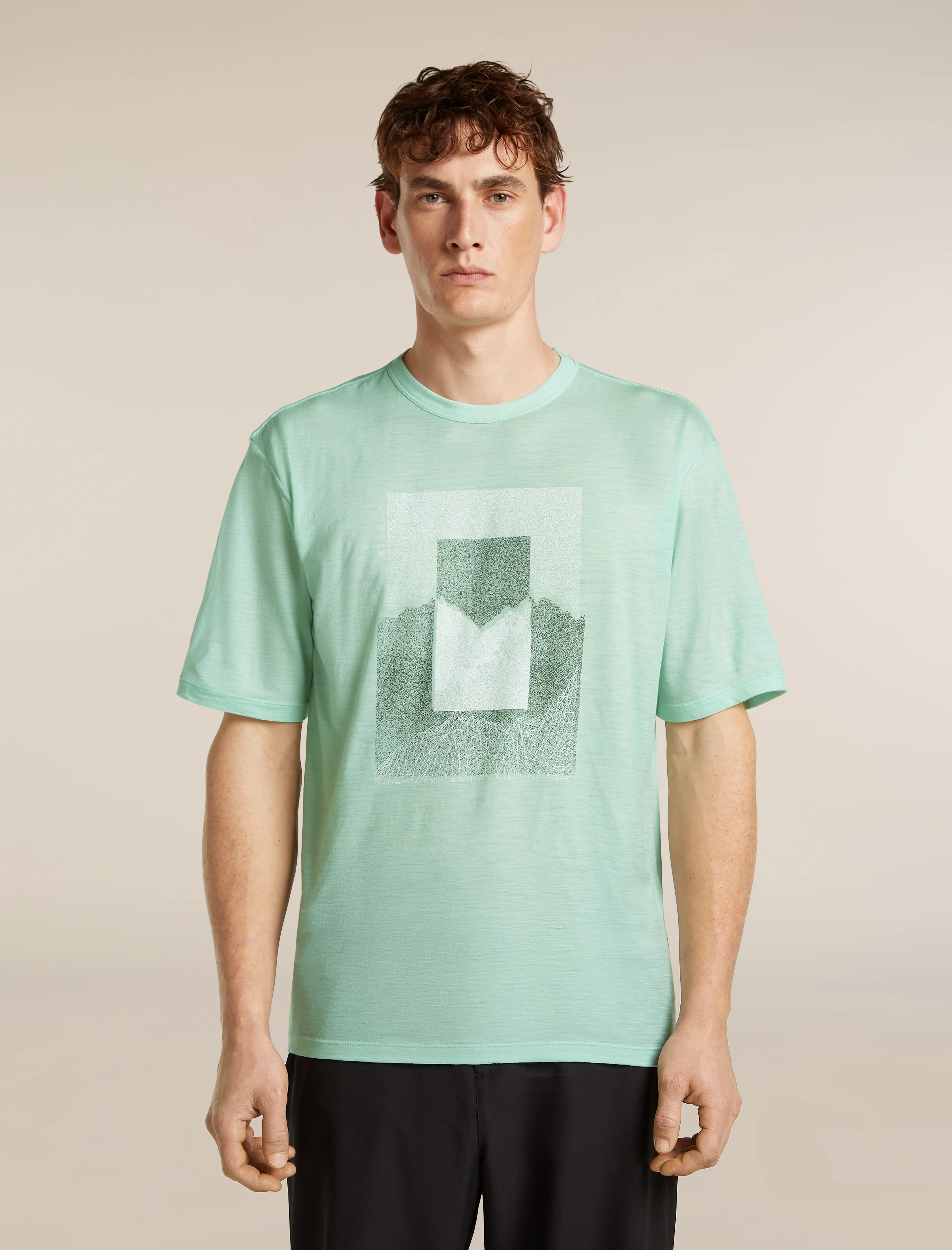 150 Tech Lite Relaxed T-Shirt Mountain Shift