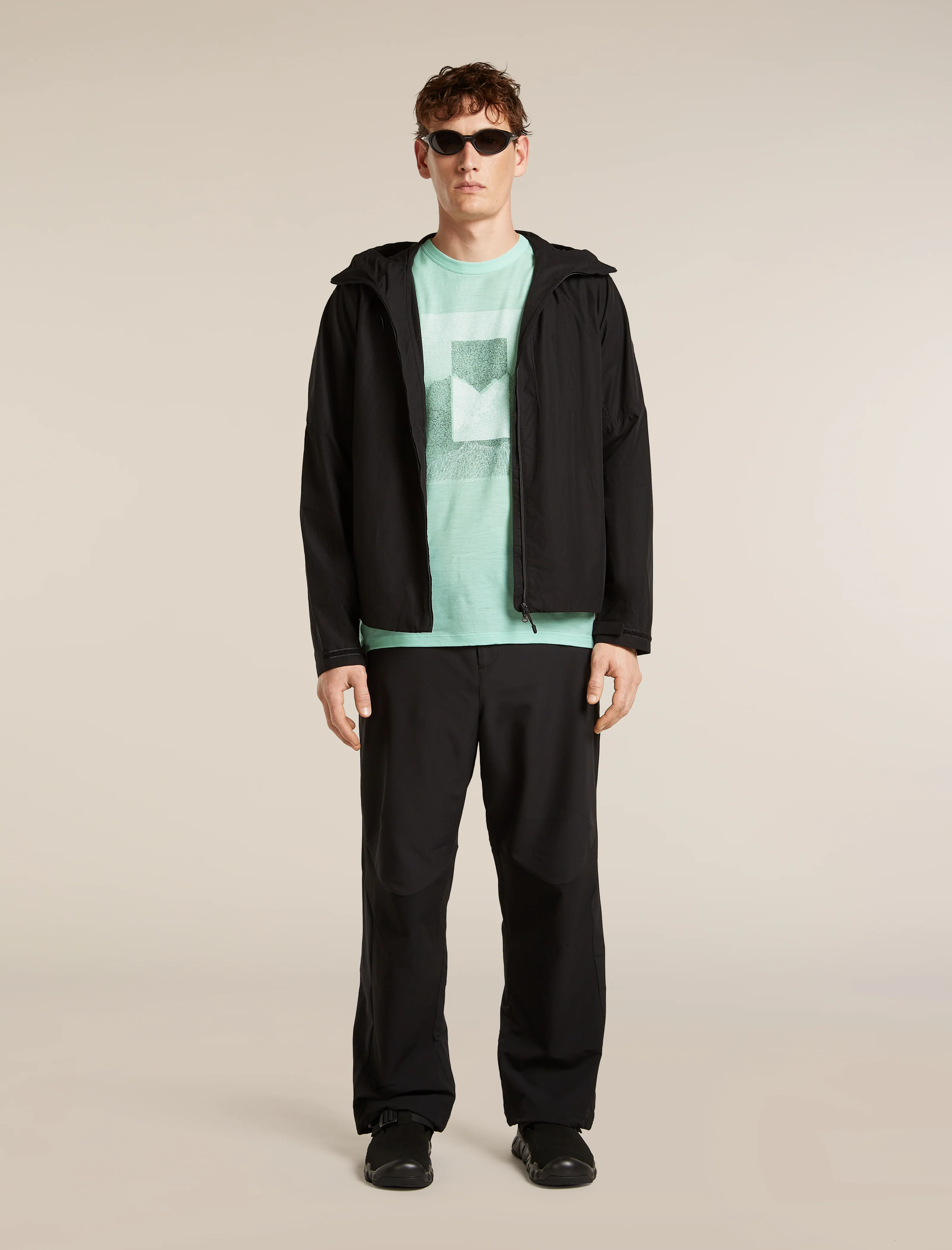 150 Tech Lite Relaxed T-Shirt Mountain Shift - Image 4